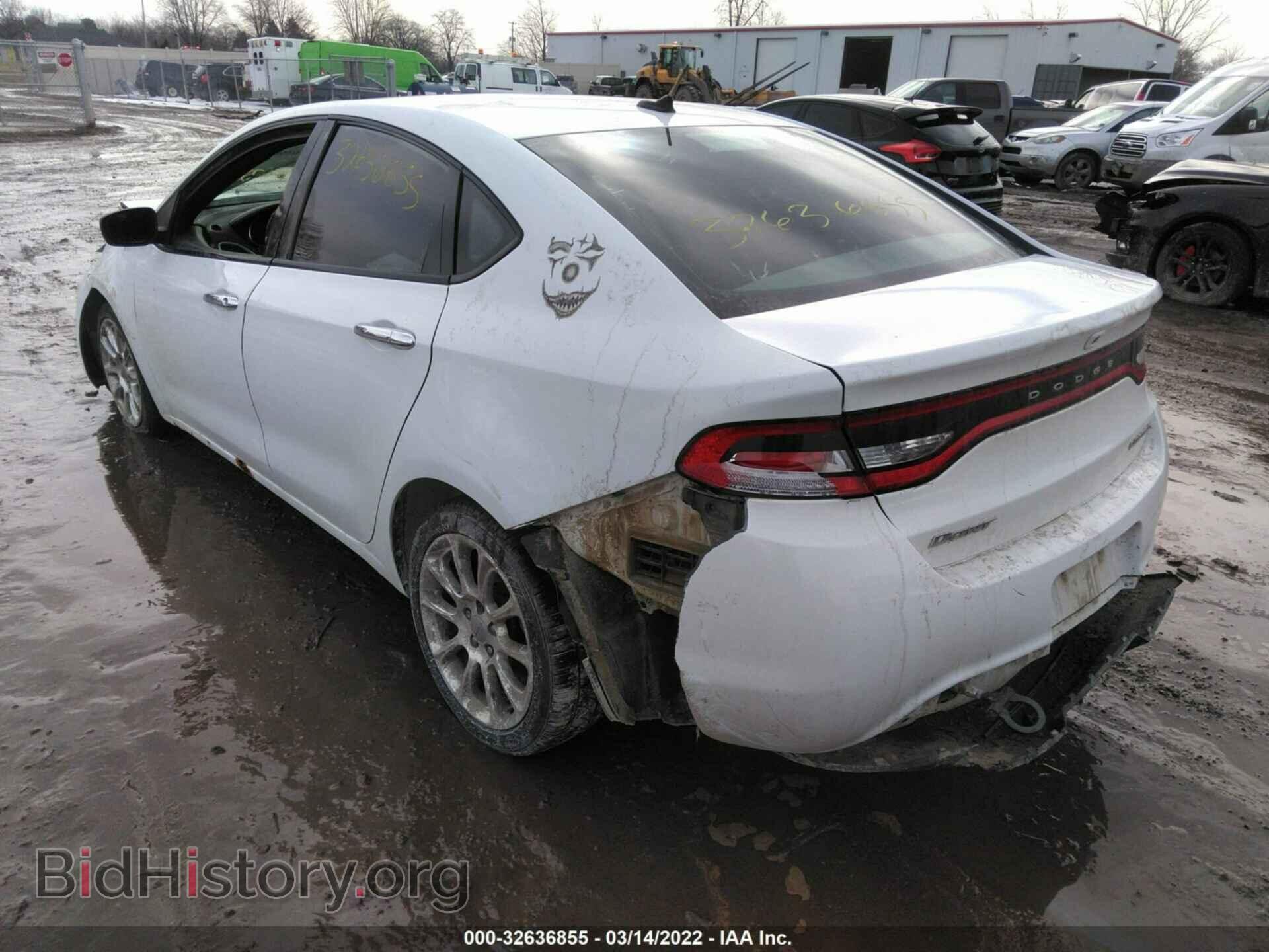 2013 DODGE DART - VIN: 1C3CDFCA5DD296564 - Фото 3