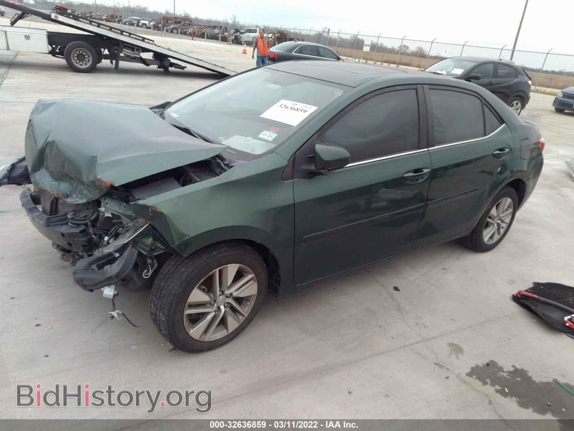 2014 TOYOTA COROLLA - VIN: 5YFBPRHE1EP040609 - Фото 2