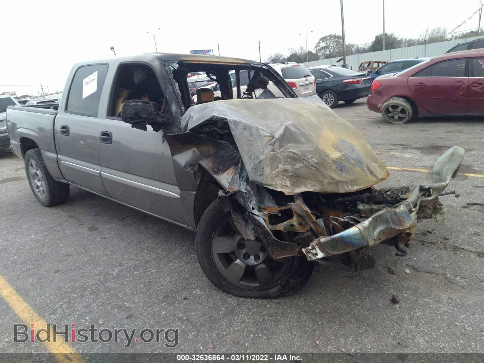 Photo 2GTEC13TX61191528 - GMC SIERRA 1500 2006