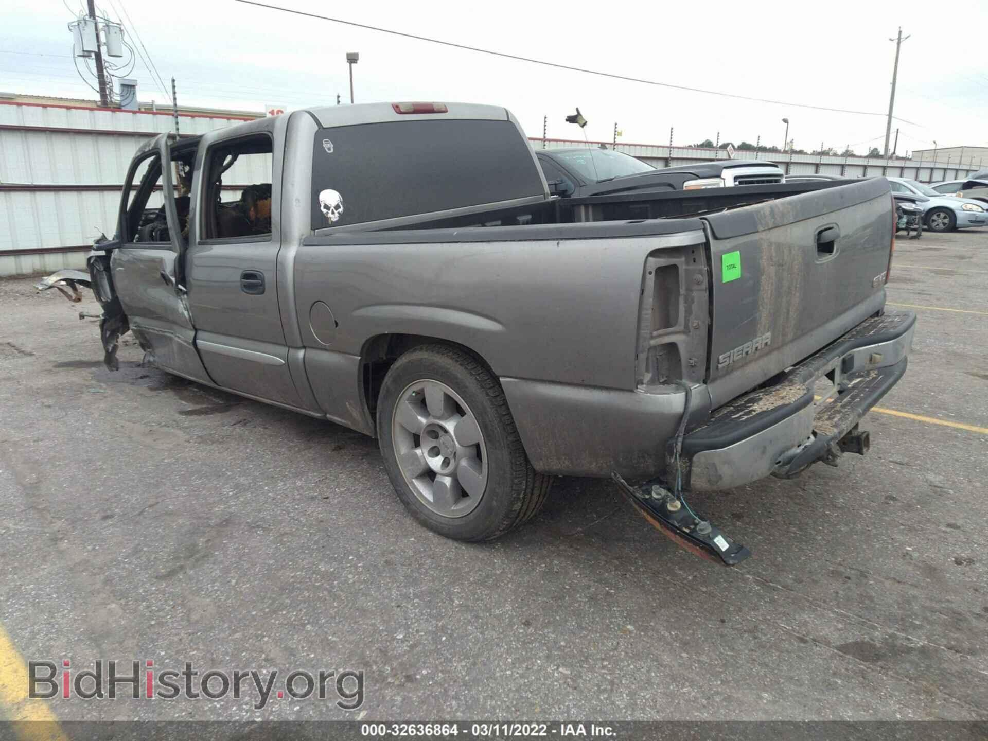 2006 GMC SIERRA 1500 - VIN: 2GTEC13TX61191528 - Фото 3