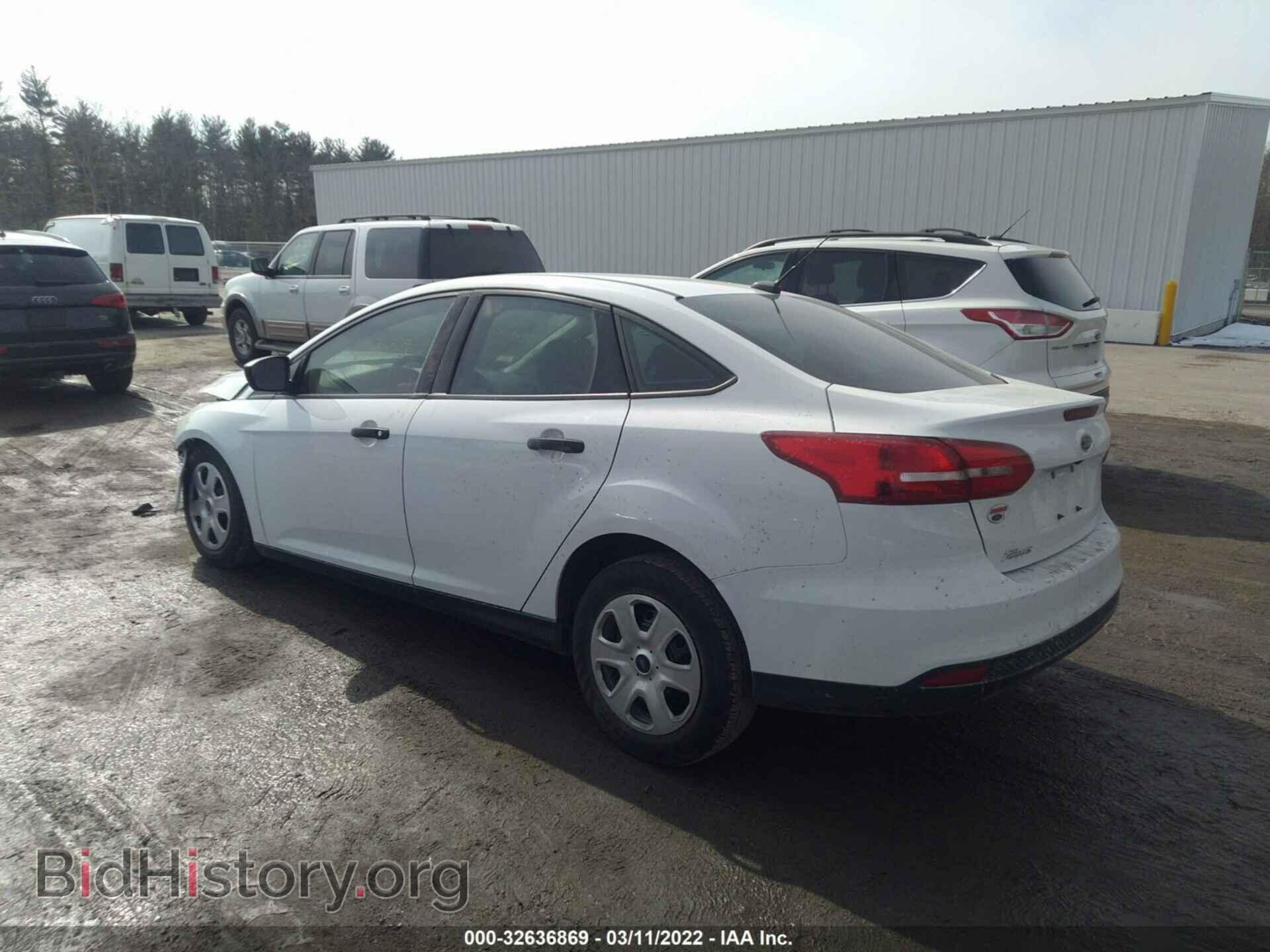 2016 FORD FOCUS - VIN: 1FADP3E24GL200595 - Photo 3