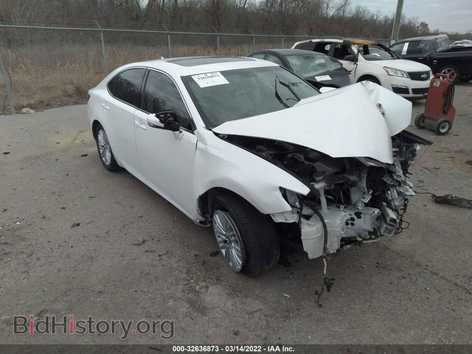Photo JTHBK1GG9E2090299 - LEXUS ES 350 2014
