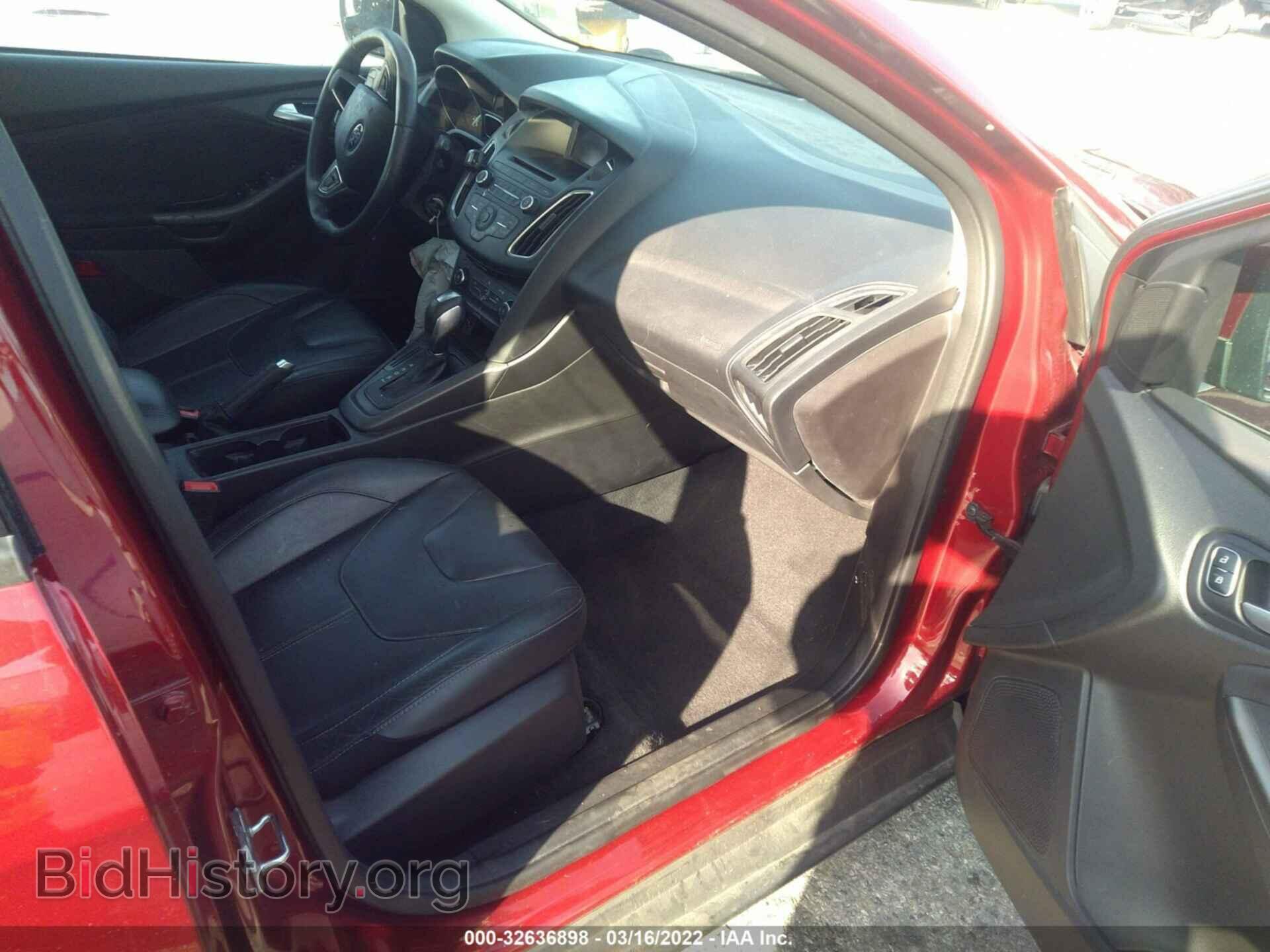 2016 FORD FOCUS - VIN: 1FADP3K2XGL256092 - Фото 5