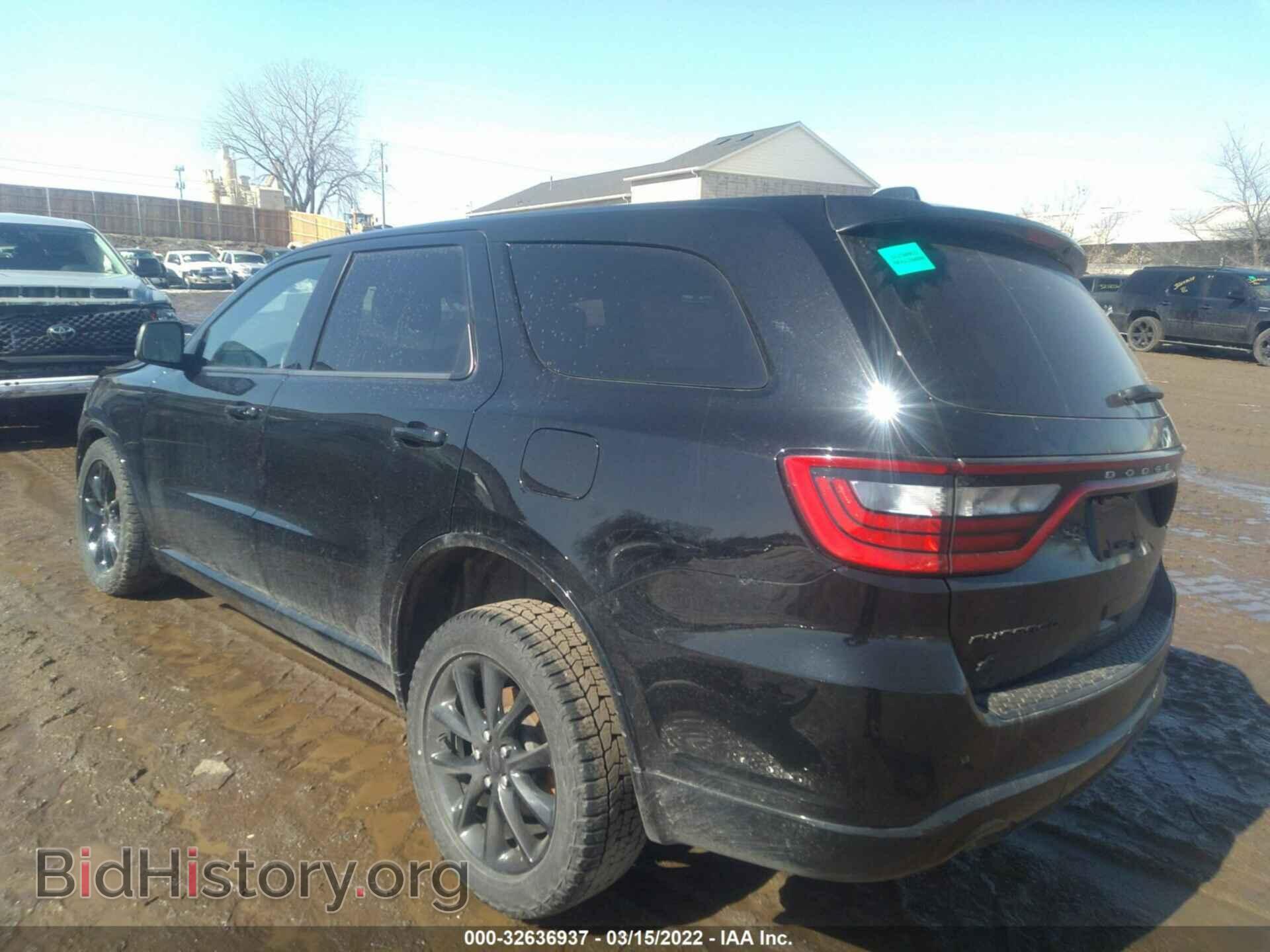 2018 DODGE DURANGO - VIN: 1C4RDJDG2JC307551 - Фото 3