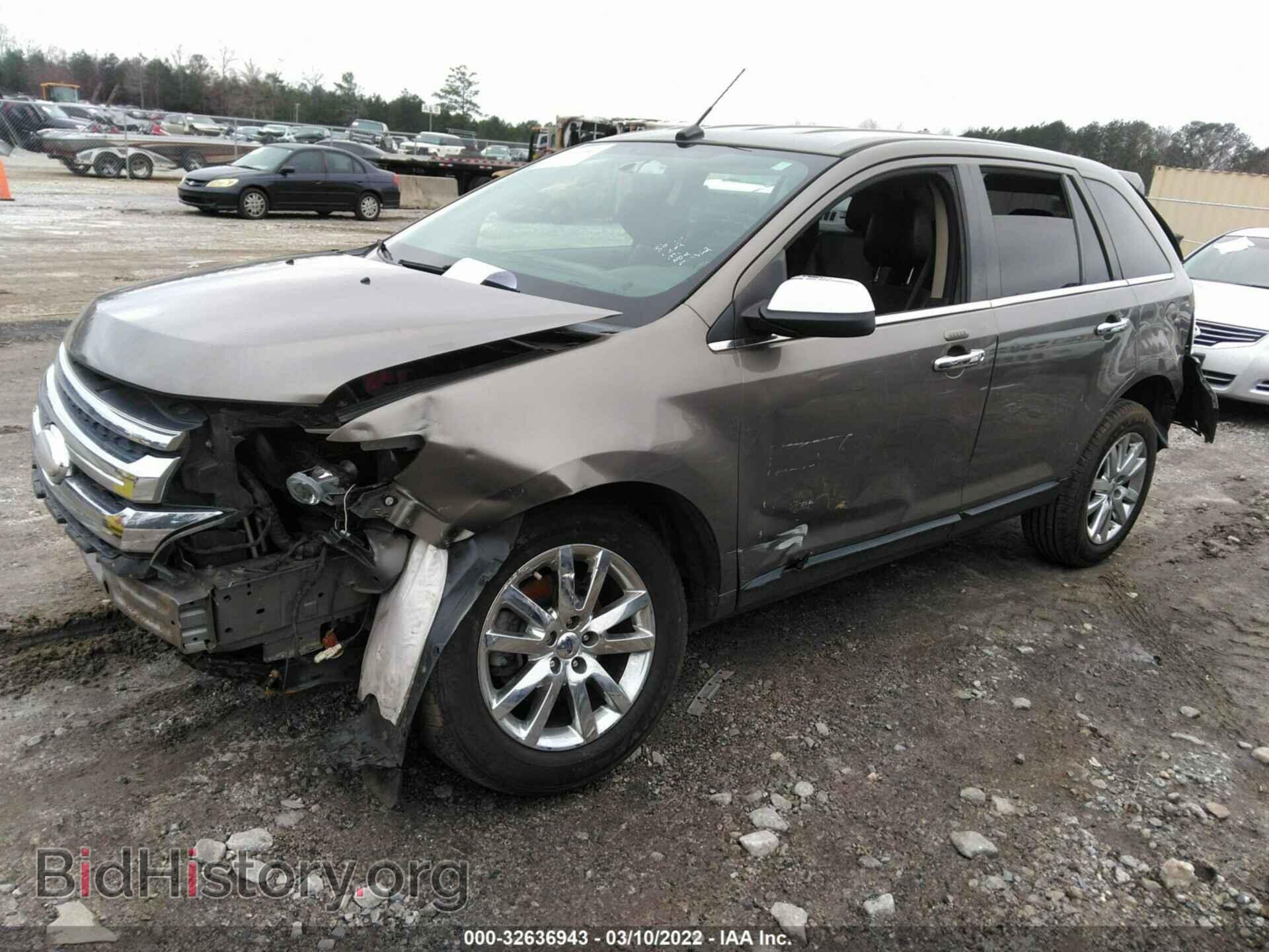 2014 FORD EDGE - VIN: 2FMDK3KC0EBA20352 - Фото 2