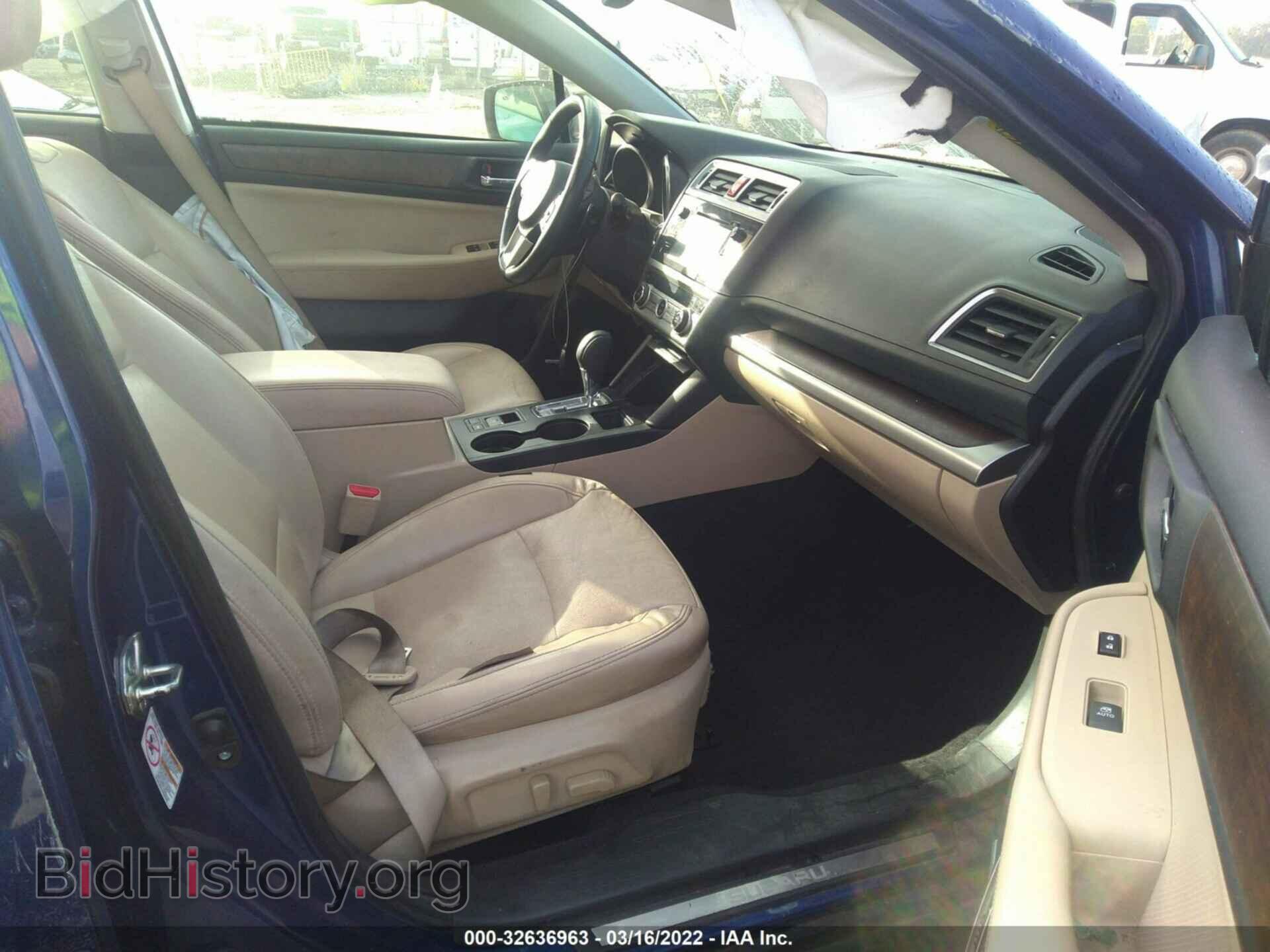 2015 SUBARU OUTBACK - VIN: 4S4BSANC1F3275584 - Фото 5