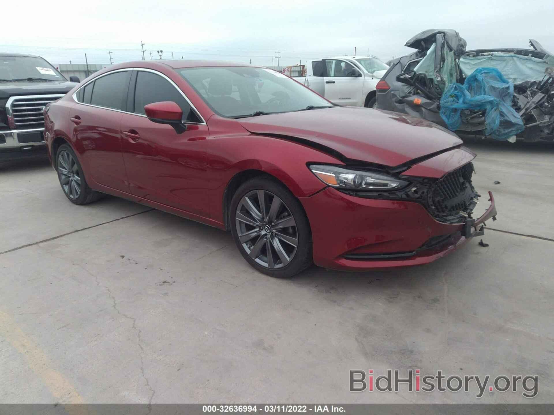 Photo JM1GL1VM8J1315924 - MAZDA MAZDA6 2018