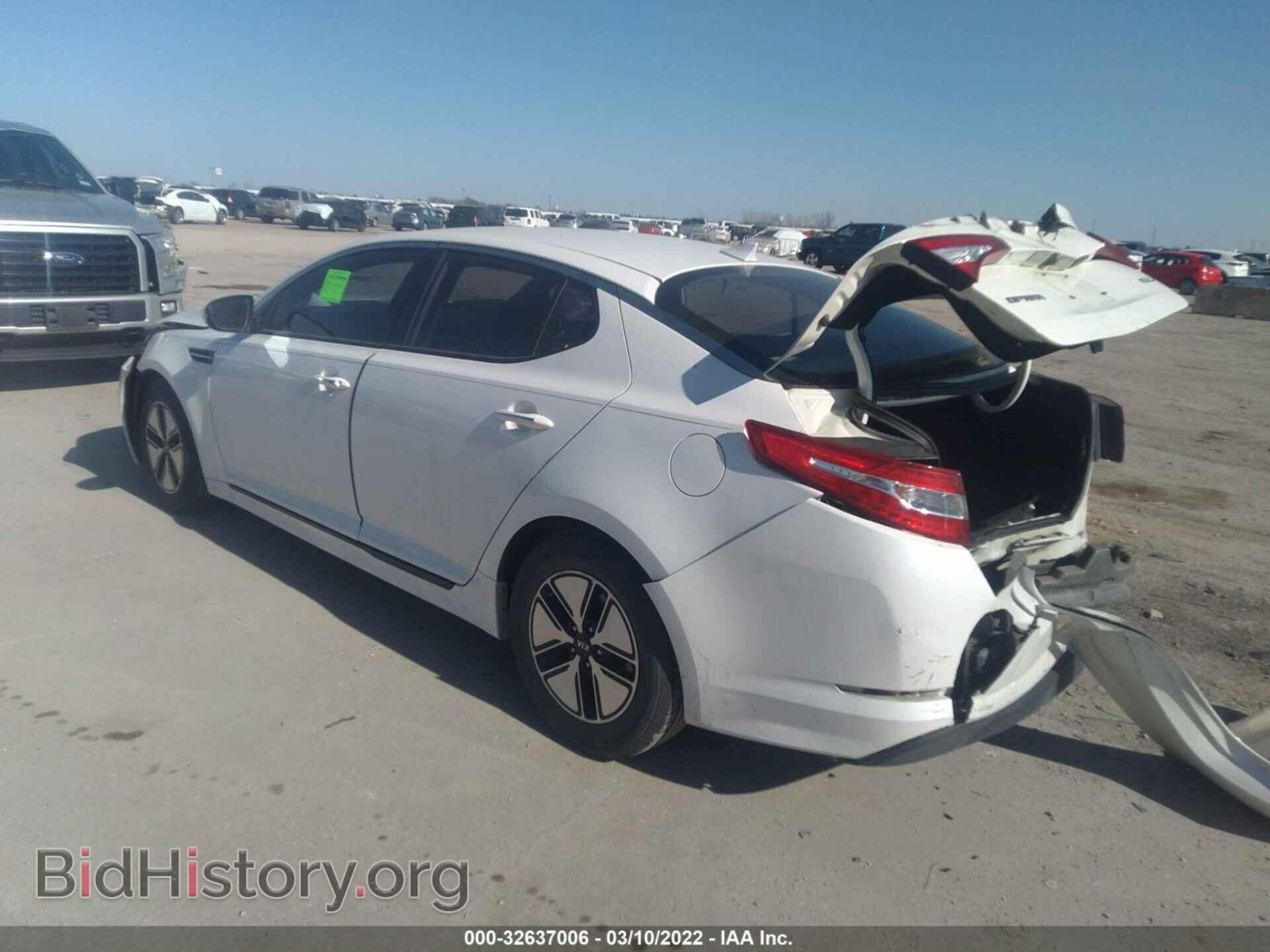 2012 KIA OPTIMA - VIN: KNAGM4AD3C5009825 - Фото 3