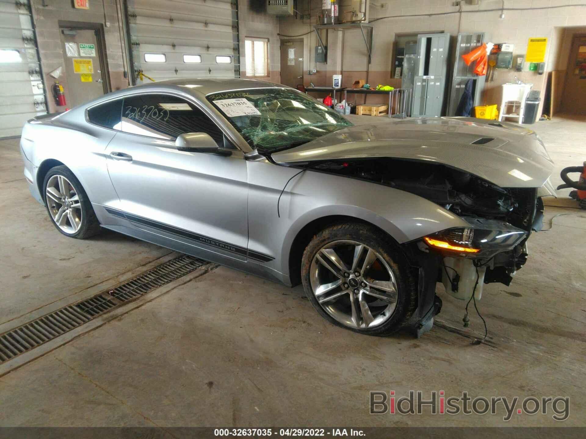 Photo 1FA6P8TH3L5129806 - FORD MUSTANG 2020