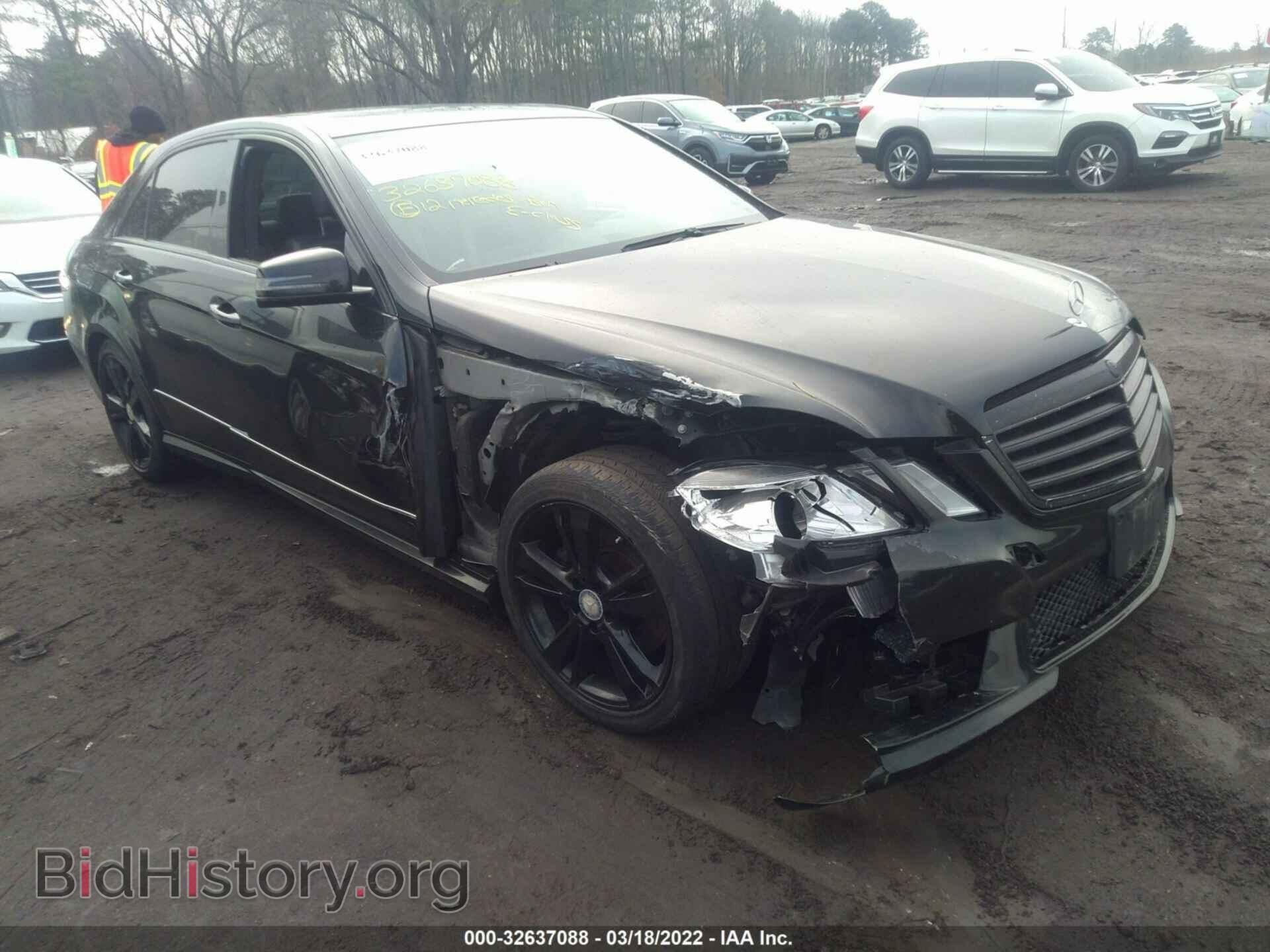 Фотография WDDHF8JB8CA627324 - MERCEDES-BENZ E-CLASS 2012