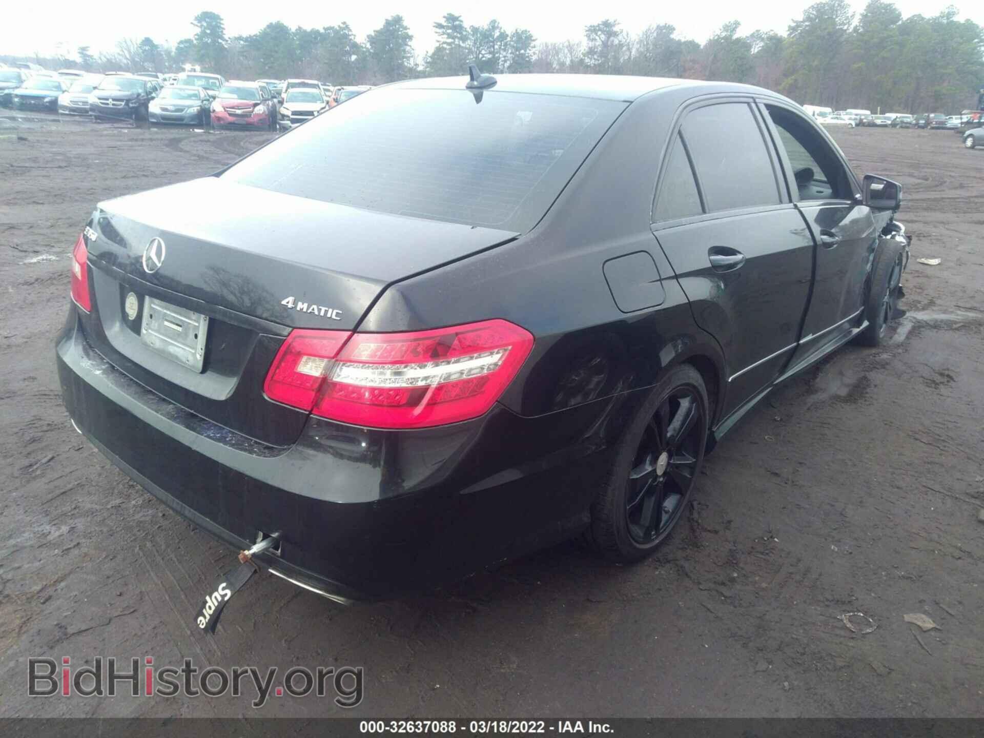 2012 MERCEDES-BENZ E-CLASS - VIN: WDDHF8JB8CA627324 - Фото 4