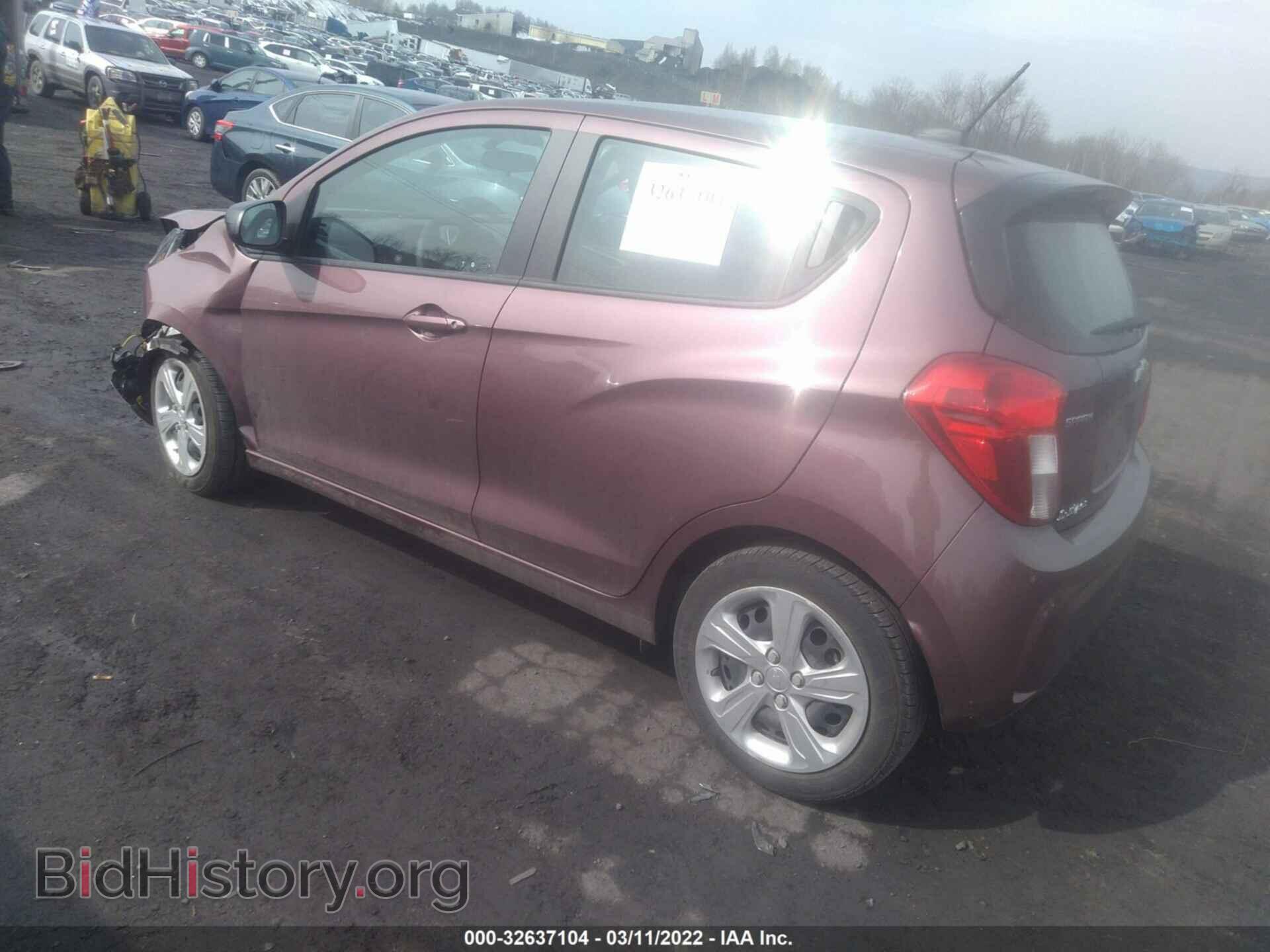 2019 CHEVROLET SPARK - VIN: KL8CB6SA9KC811662 - Фото 3