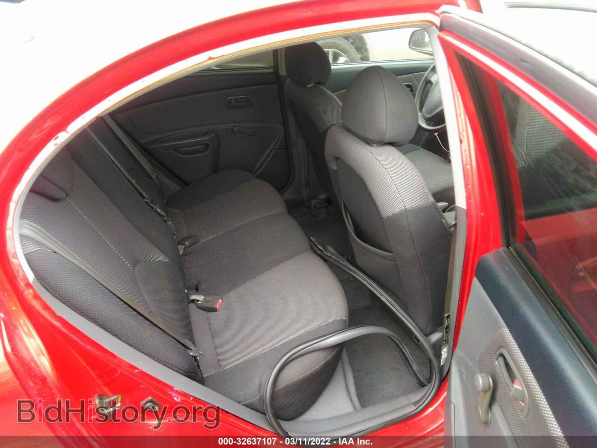2006 KIA RIO - VIN: KNADE123166132834 - Фото 8