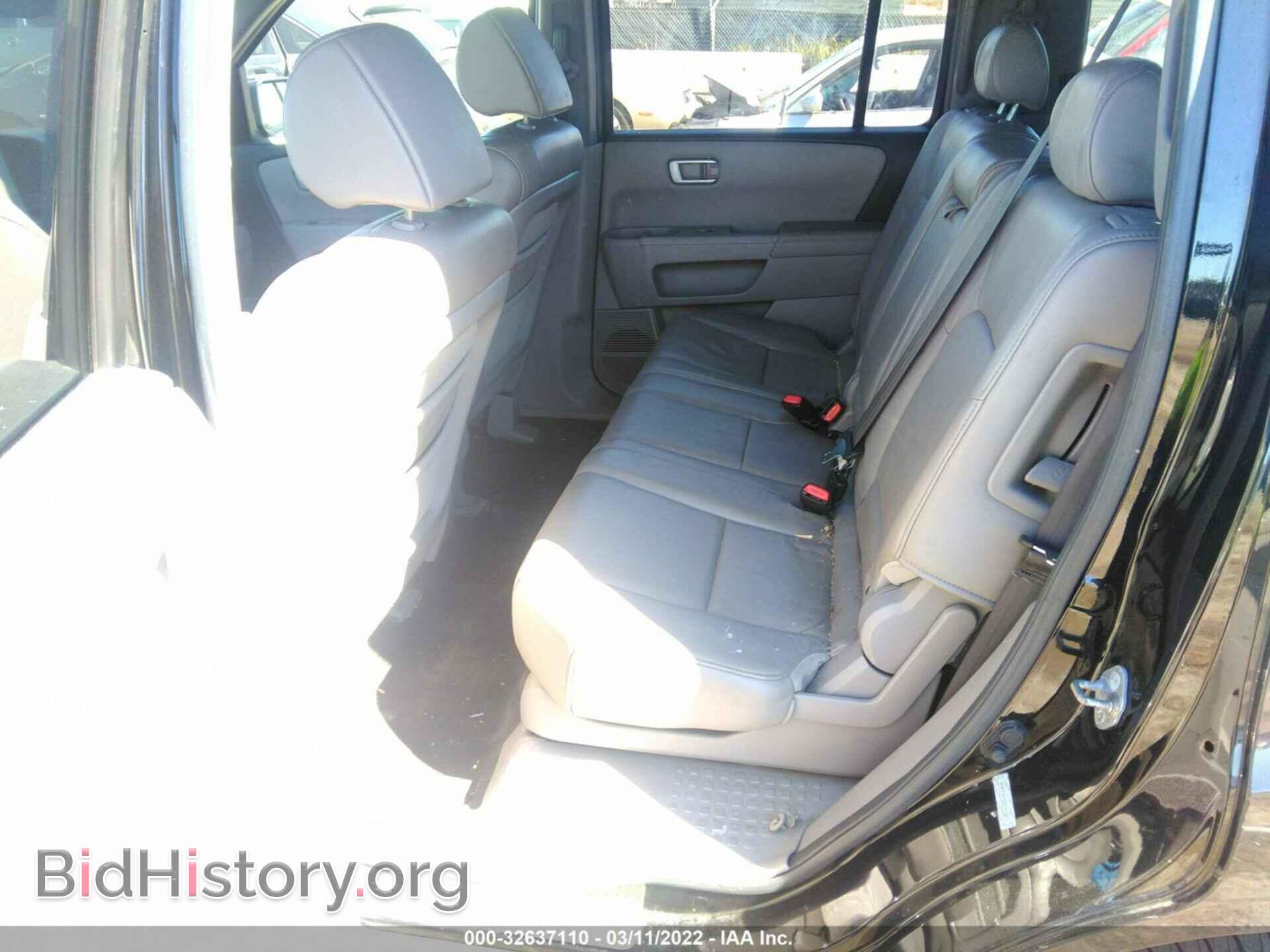 2011 HONDA PILOT - VIN: 5FNYF4H55BB002503 - Фото 8