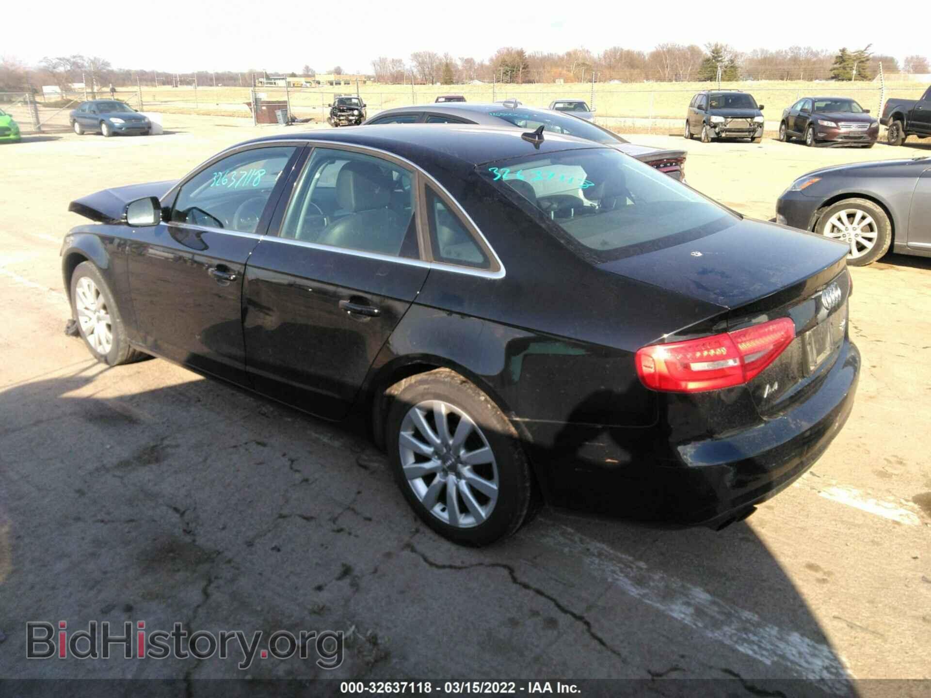 2013 AUDI A4 - VIN: WAUBFAFL5DN027666 - Фото 3