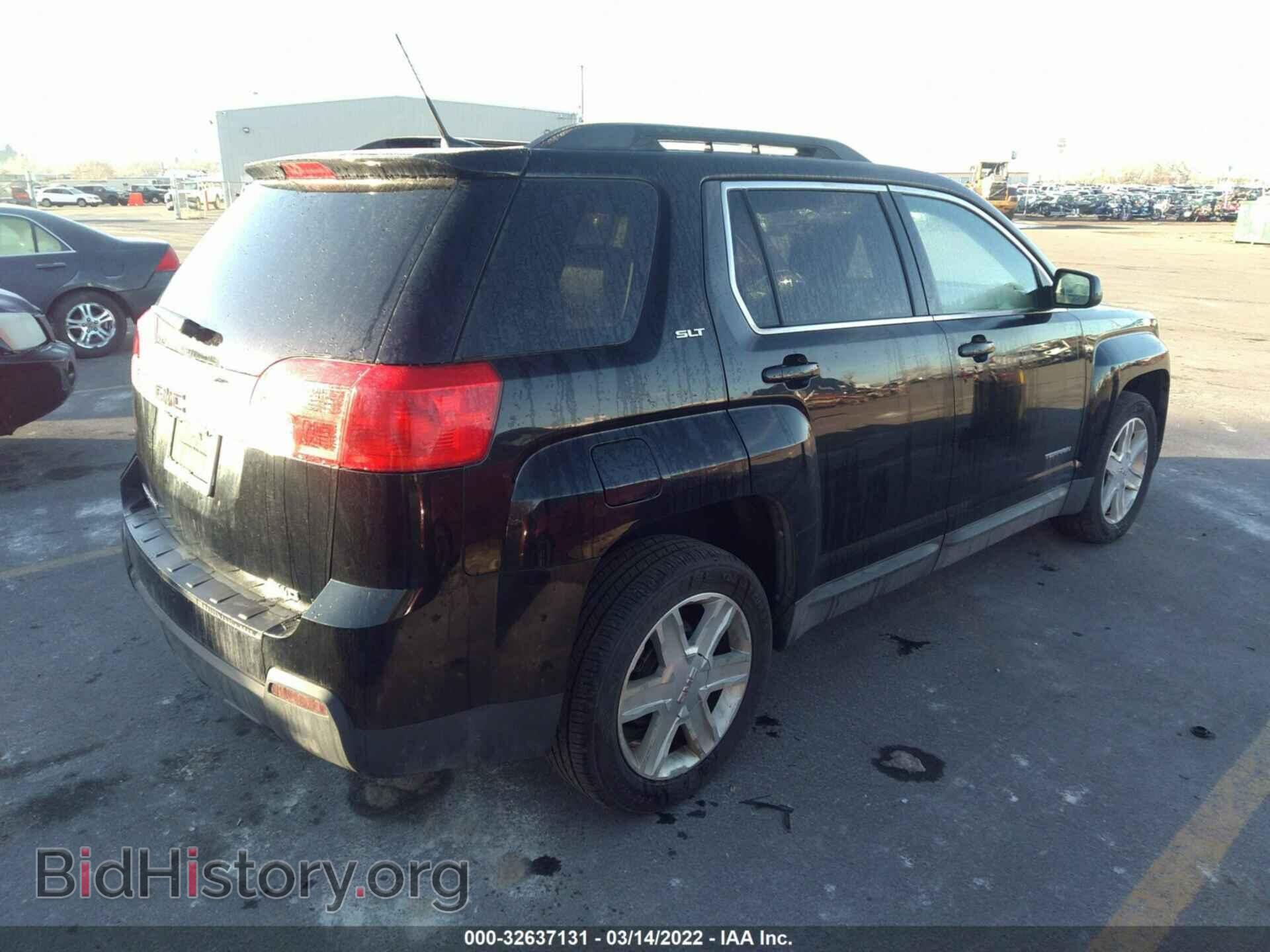 2010 GMC TERRAIN - VIN: 2CTFLGEW9A6359433 - Фото 4