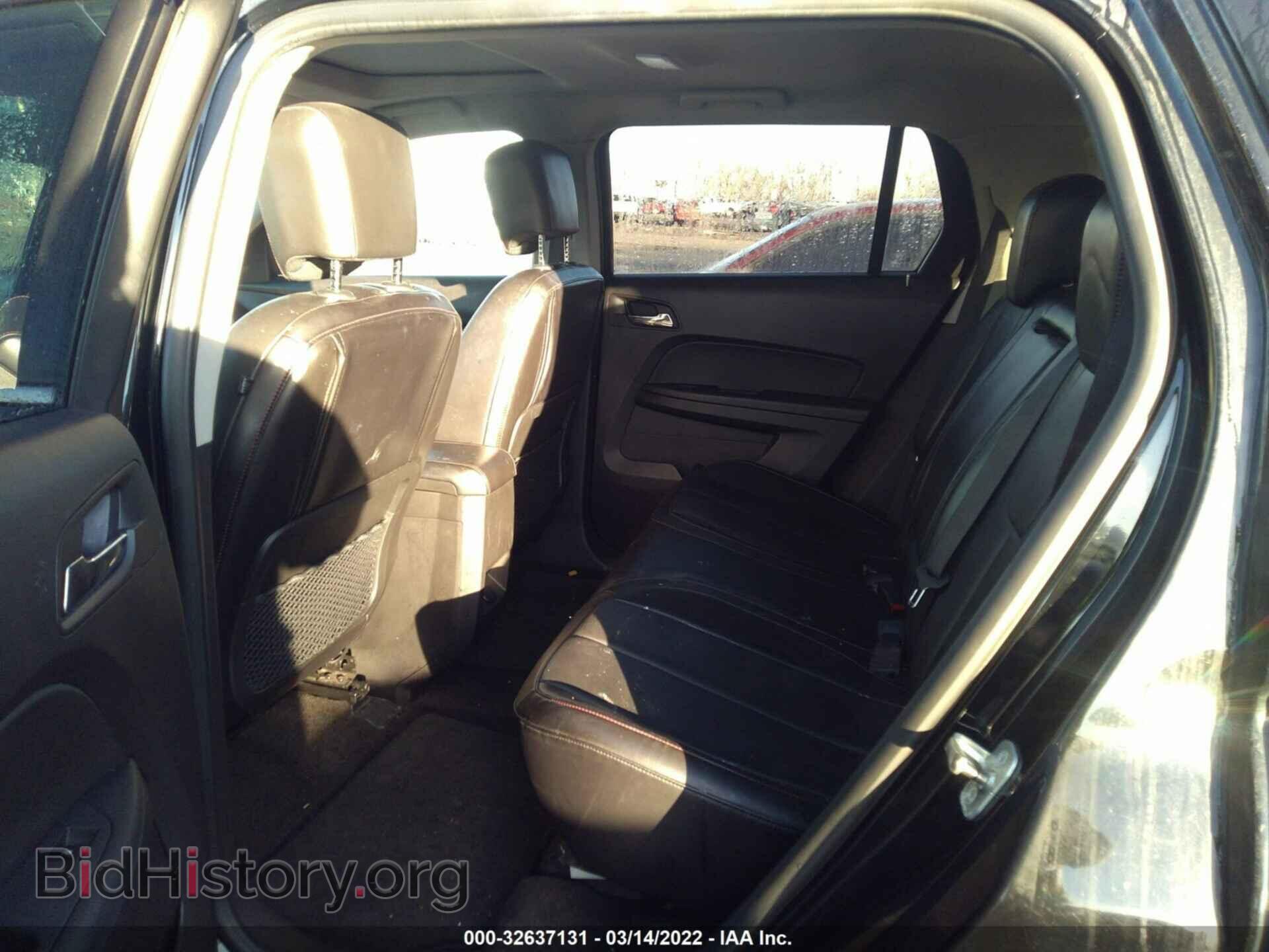 2010 GMC TERRAIN - VIN: 2CTFLGEW9A6359433 - Фото 8