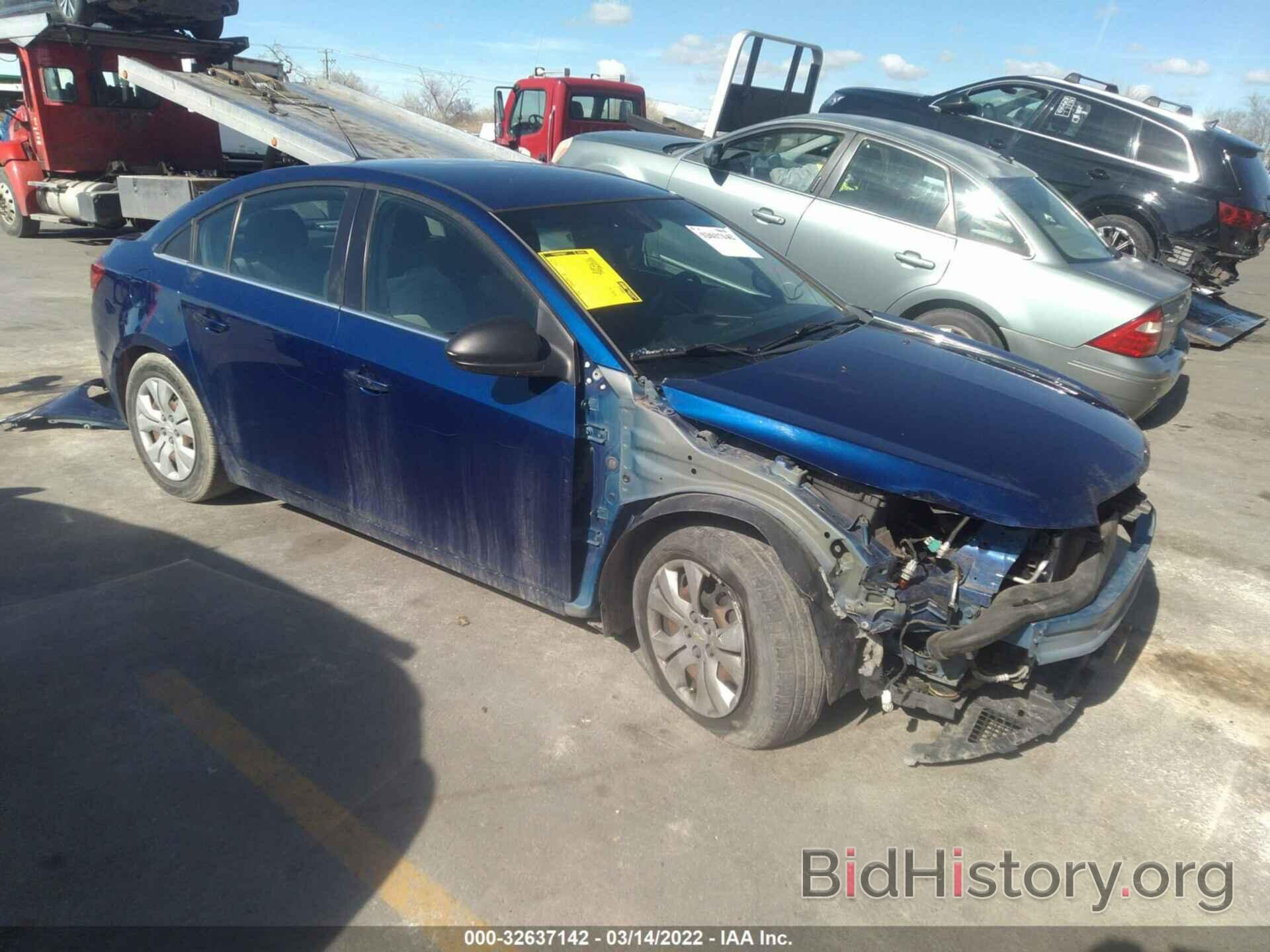 Photo 1G1PC5SH8C7141473 - CHEVROLET CRUZE 2012