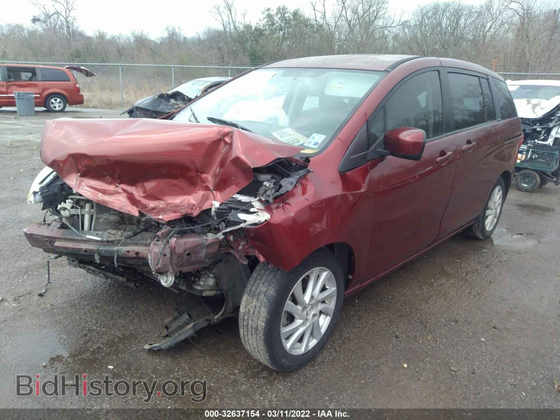 2012 MAZDA MAZDA5 - VIN: JM1CW2BLXC0114266 - Фото 2