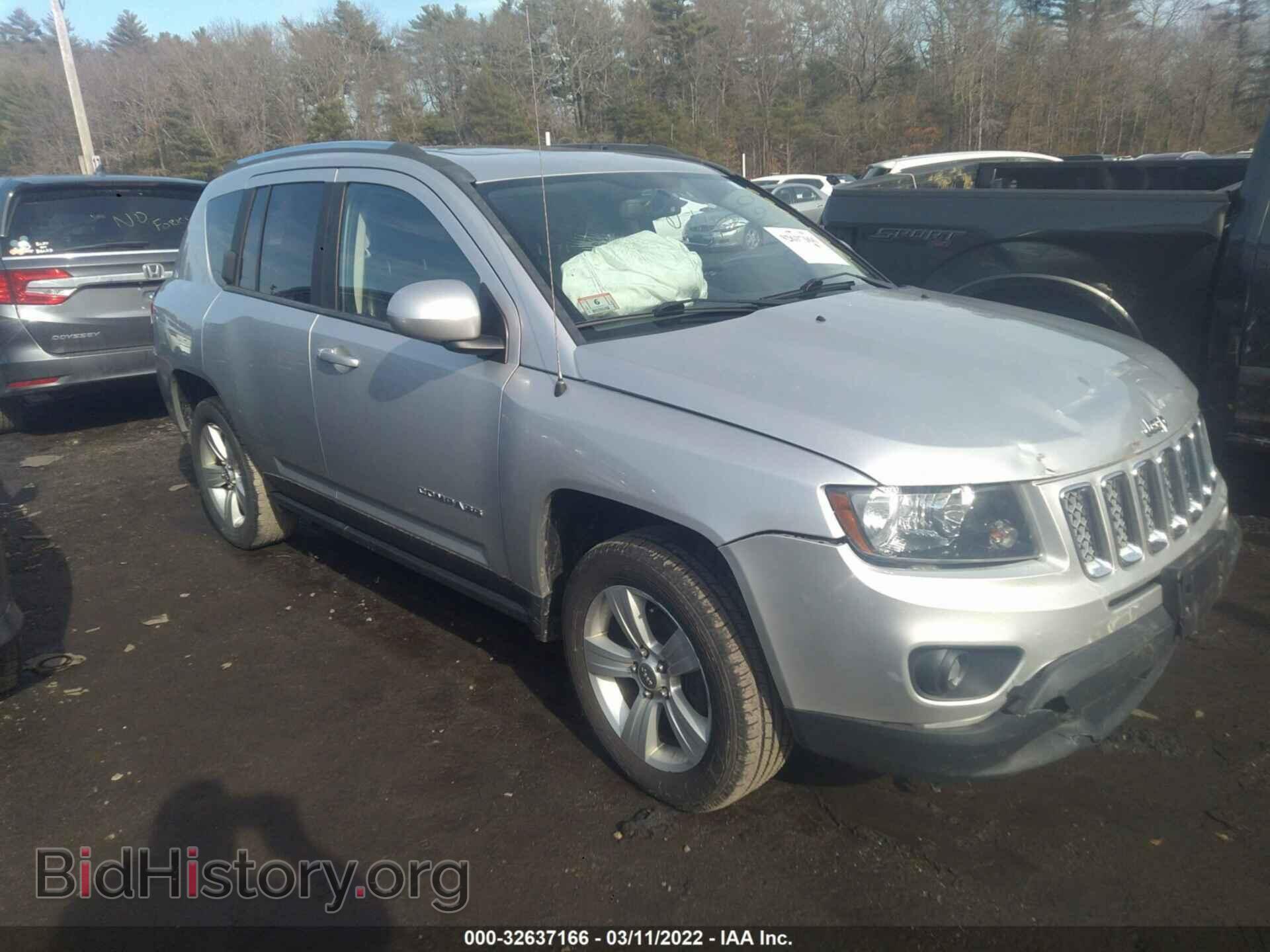 Фотография 1C4NJDEB3ED549342 - JEEP COMPASS 2014