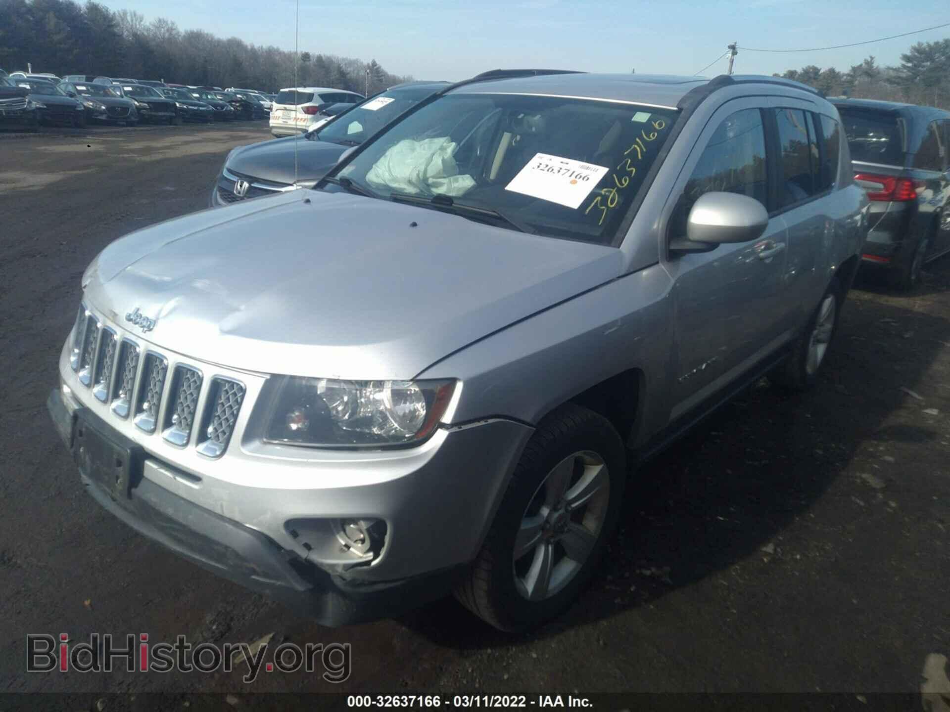 2014 JEEP COMPASS - VIN: 1C4NJDEB3ED549342 - Photo 2