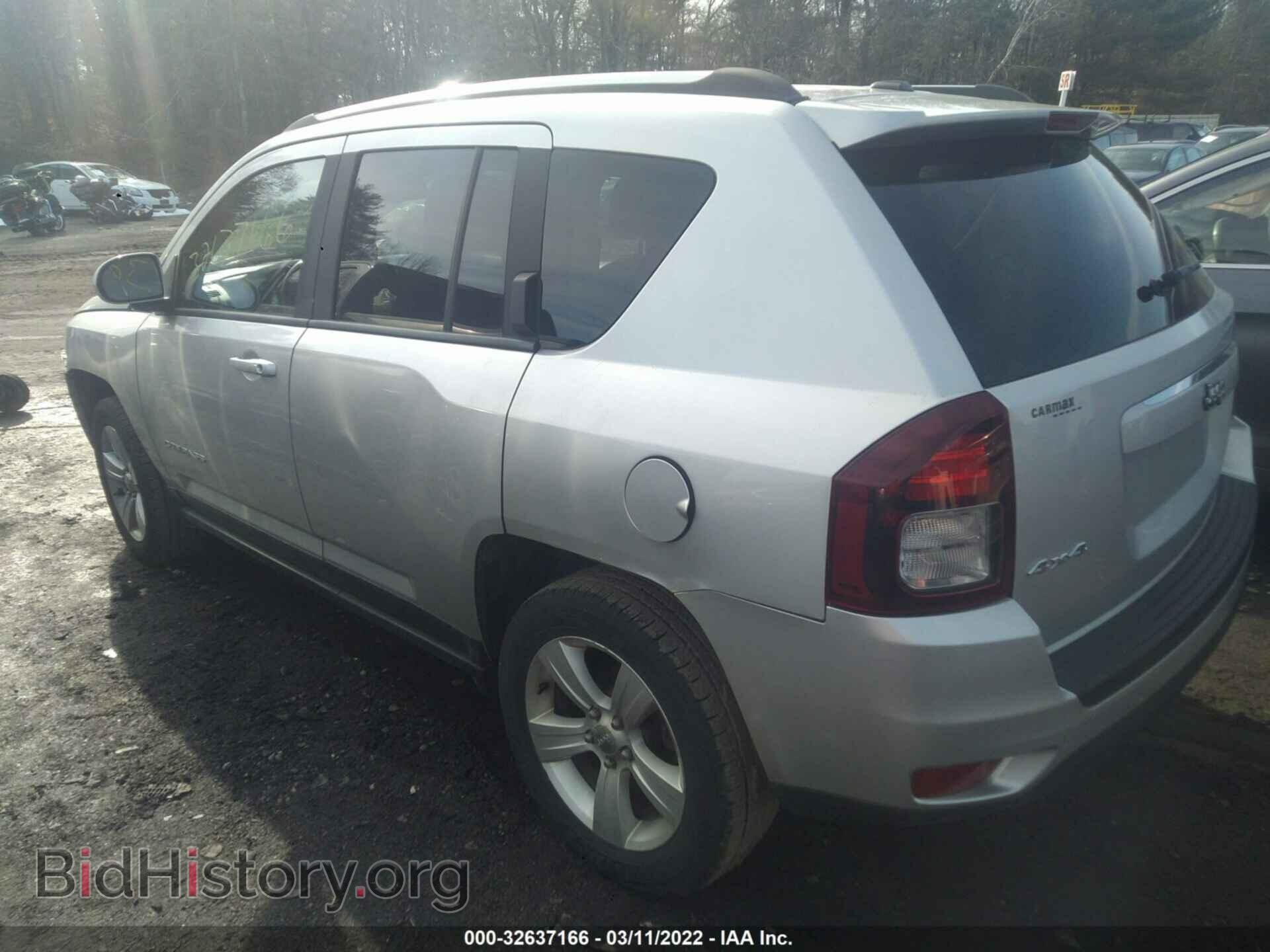 2014 JEEP COMPASS - VIN: 1C4NJDEB3ED549342 - Photo 3