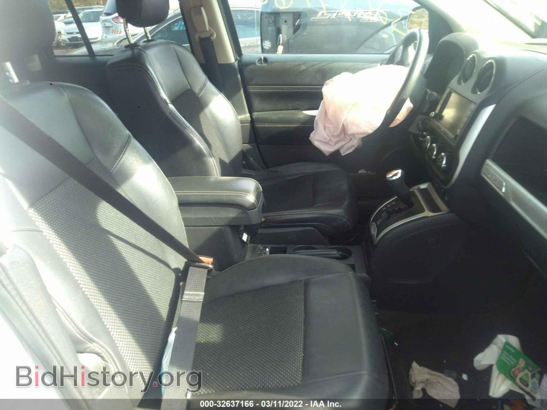 2014 JEEP COMPASS - VIN: 1C4NJDEB3ED549342 - Photo 5