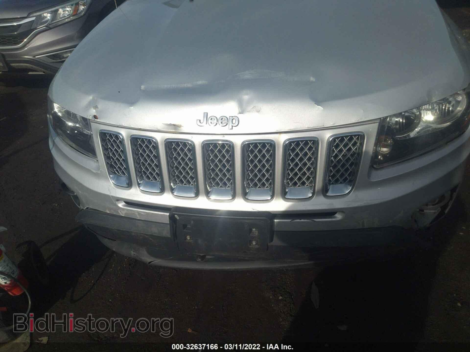 2014 JEEP COMPASS - VIN: 1C4NJDEB3ED549342 - Photo 6