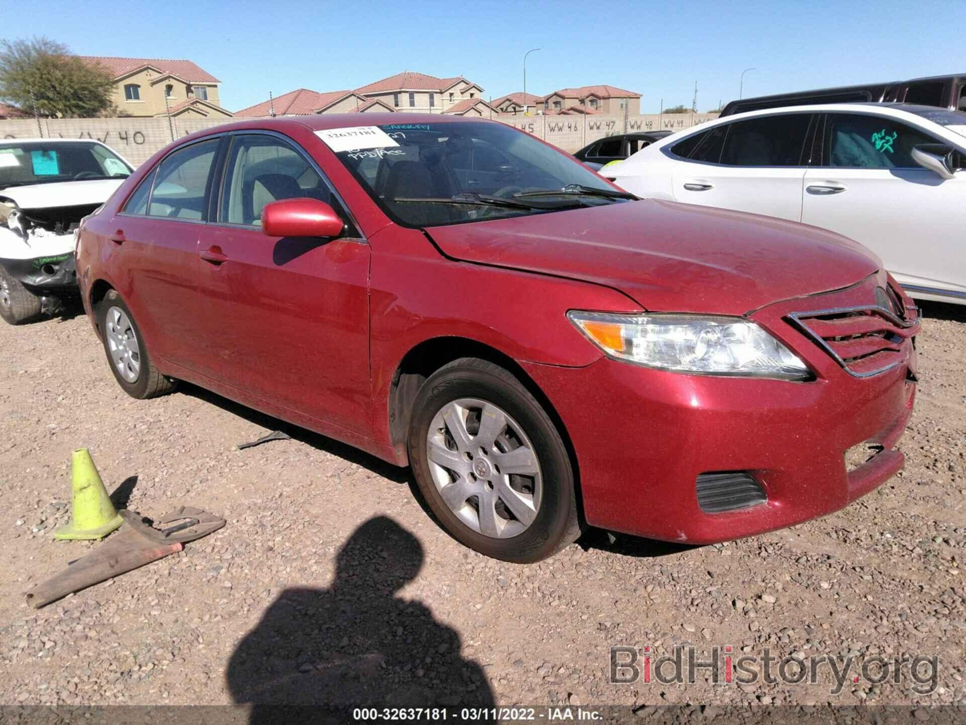 Photo 4T4BF3EK1AR030865 - TOYOTA CAMRY 2010