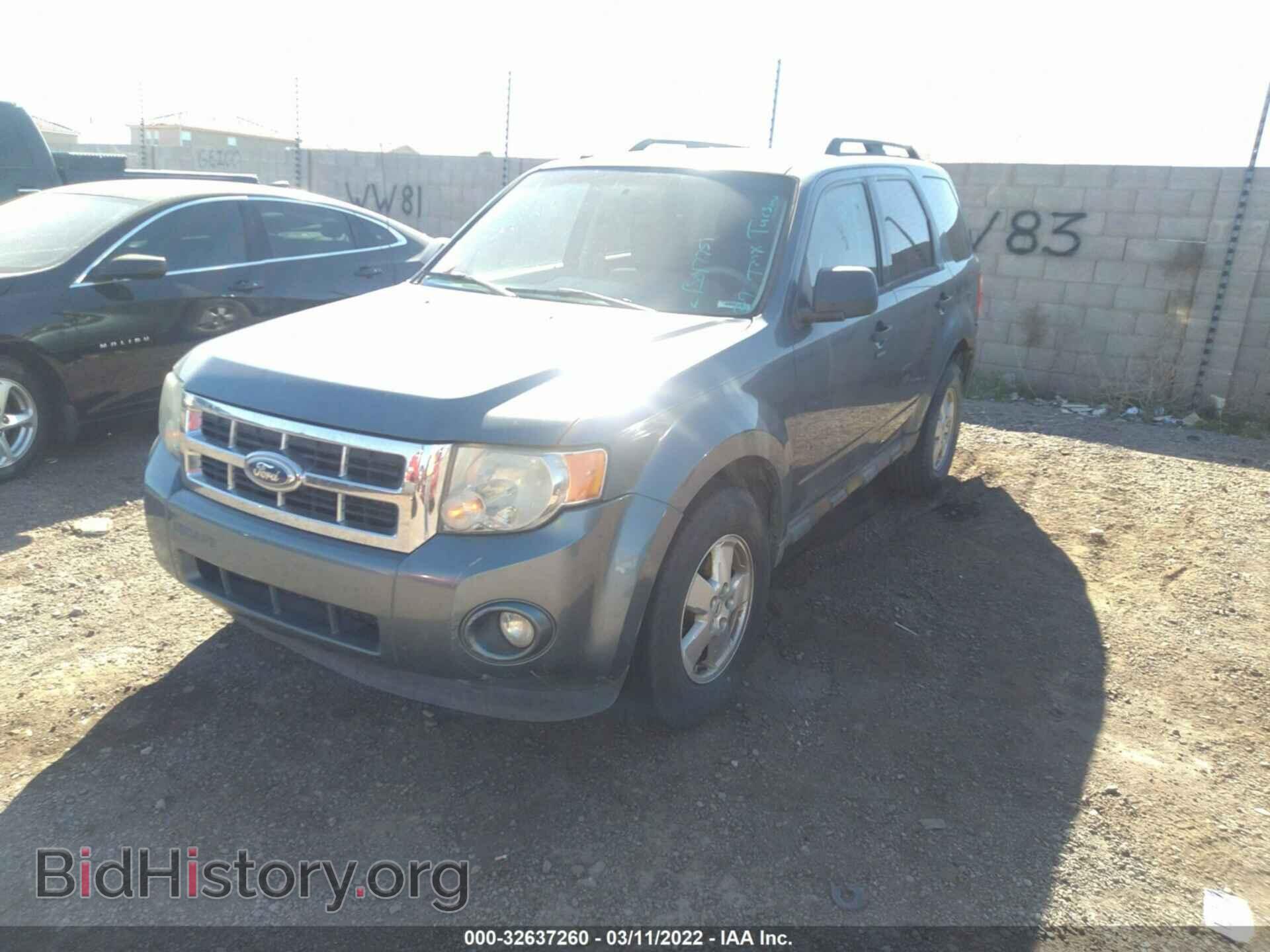 2012 FORD ESCAPE - VIN: 1FMCU0DG0CKB04775 - Фото 2