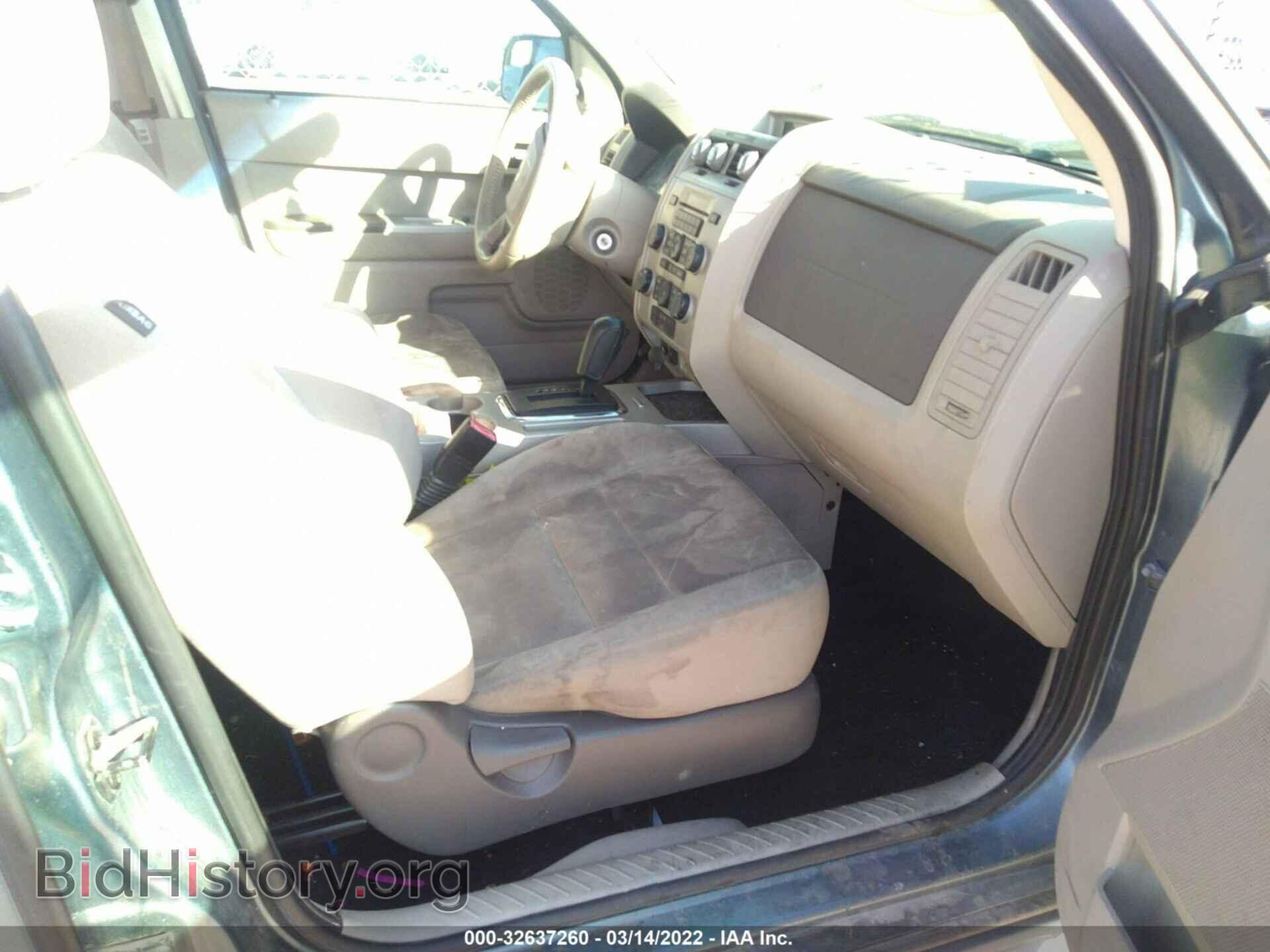 2012 FORD ESCAPE - VIN: 1FMCU0DG0CKB04775 - Фото 5