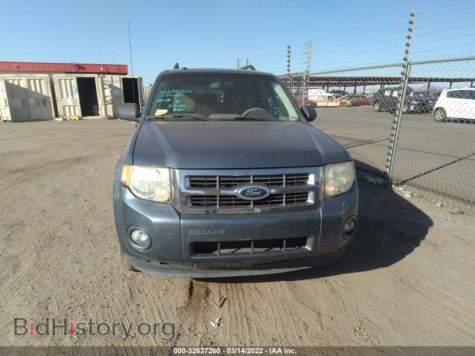 2012 FORD ESCAPE - VIN: 1FMCU0DG0CKB04775 - Фото 6