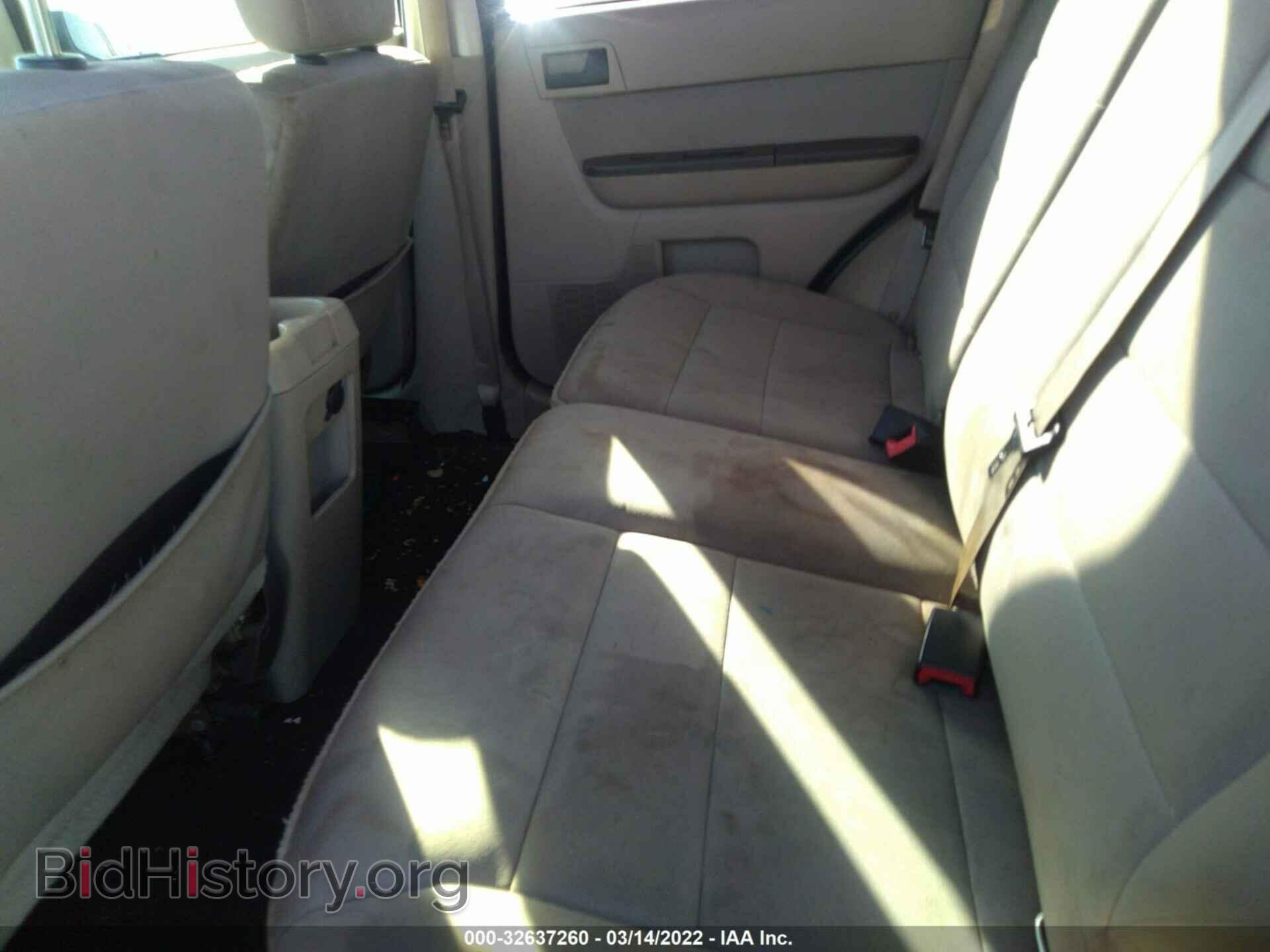 2012 FORD ESCAPE - VIN: 1FMCU0DG0CKB04775 - Фото 8