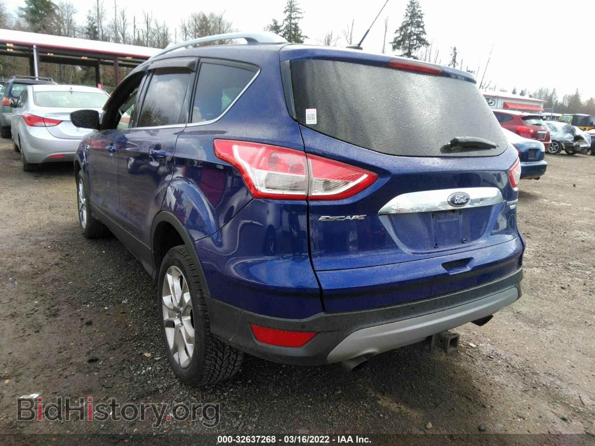 2015 FORD ESCAPE - VIN: 1FMCU9J98FUA89610 - Фото 3