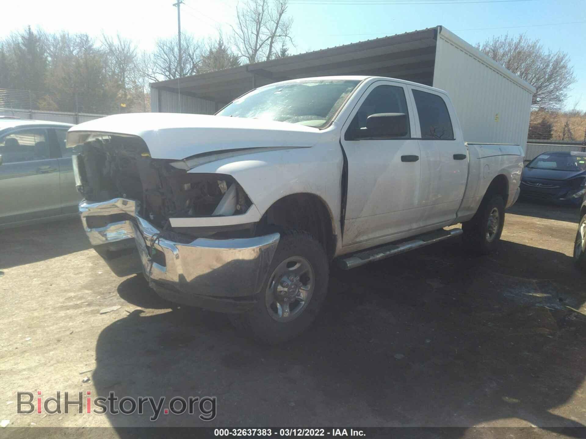 2012 RAM 2500 - VIN: 3C6TD5CT0CG331298 - Photo 2