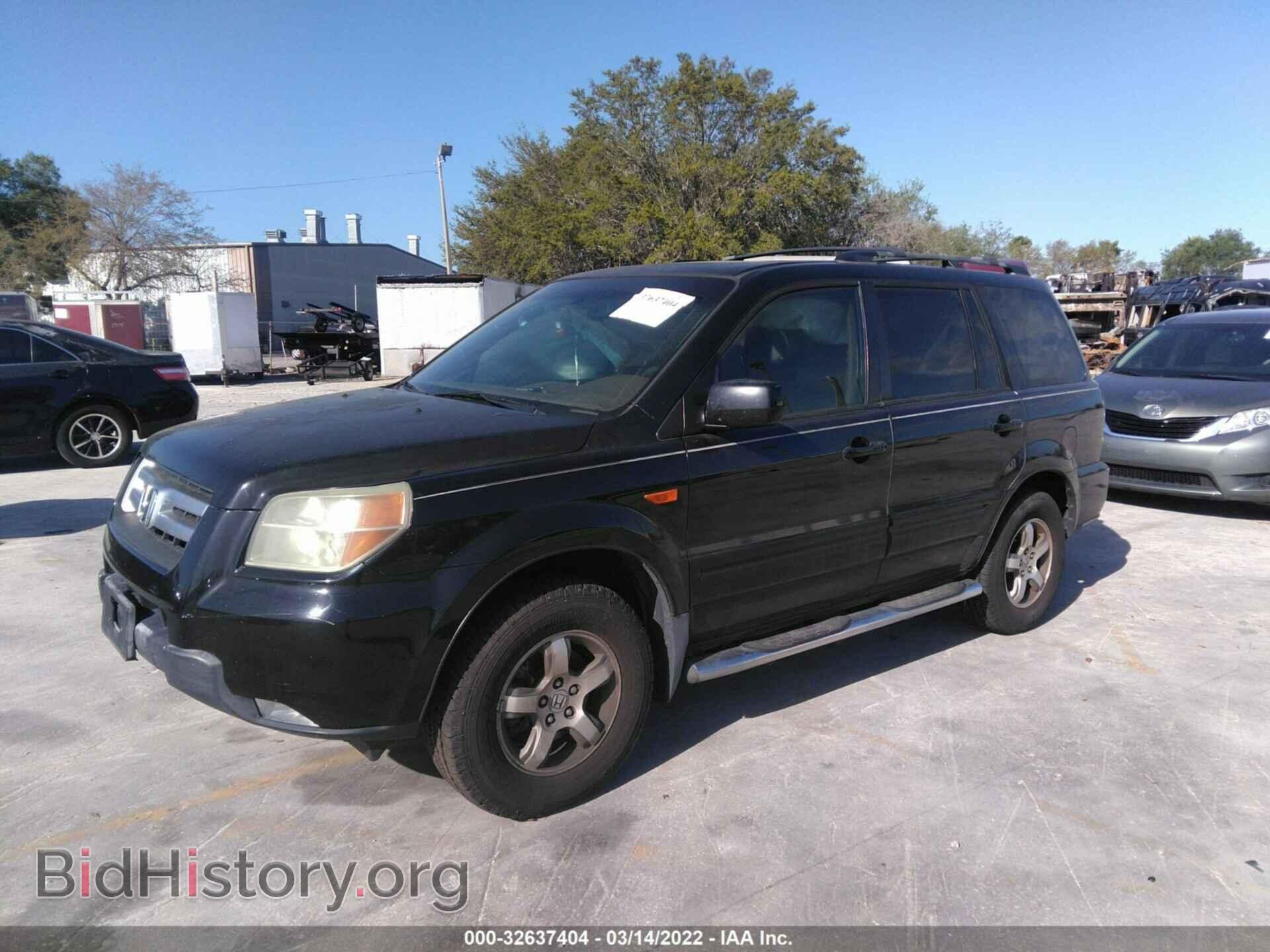 2006 HONDA PILOT - VIN: 5FNYF28536B003580 - Фото 2