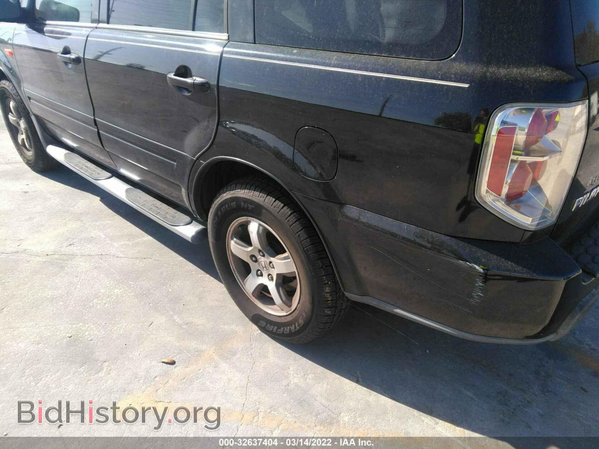 2006 HONDA PILOT - VIN: 5FNYF28536B003580 - Фото 6