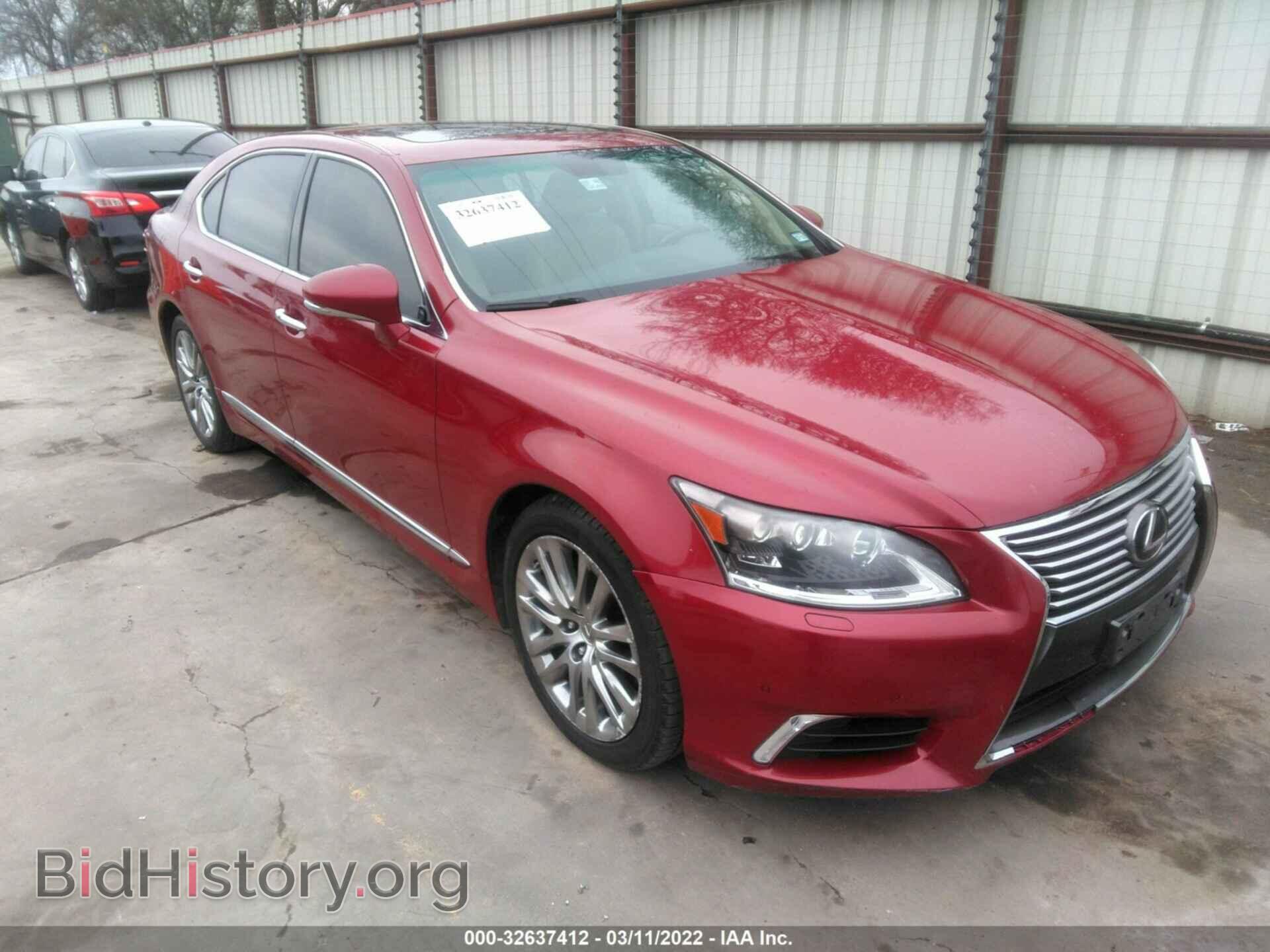 Photo JTHGL5EF2D5047408 - LEXUS LS 460 2013