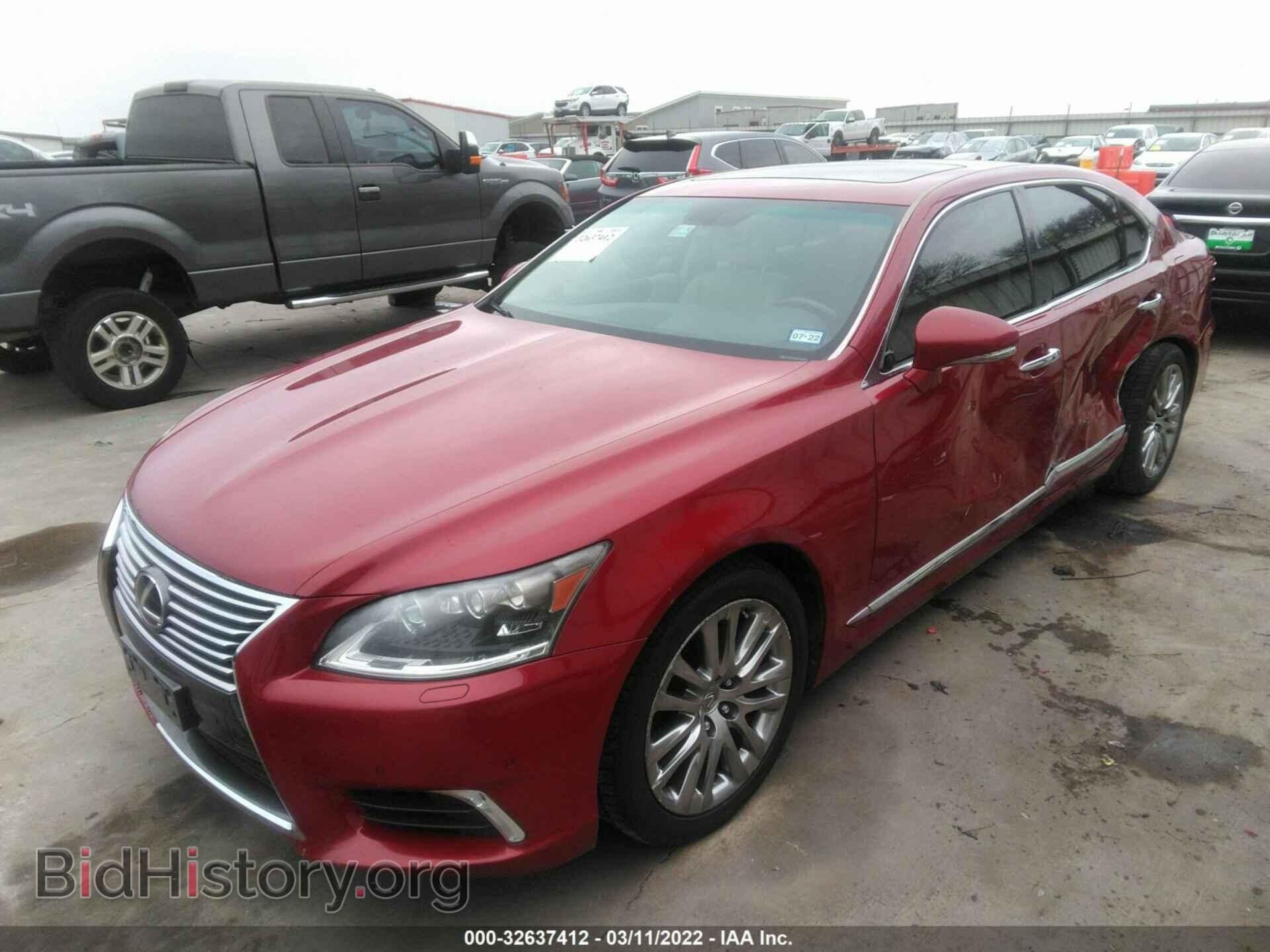 2013 LEXUS LS 460 - VIN: JTHGL5EF2D5047408 - Фото 2