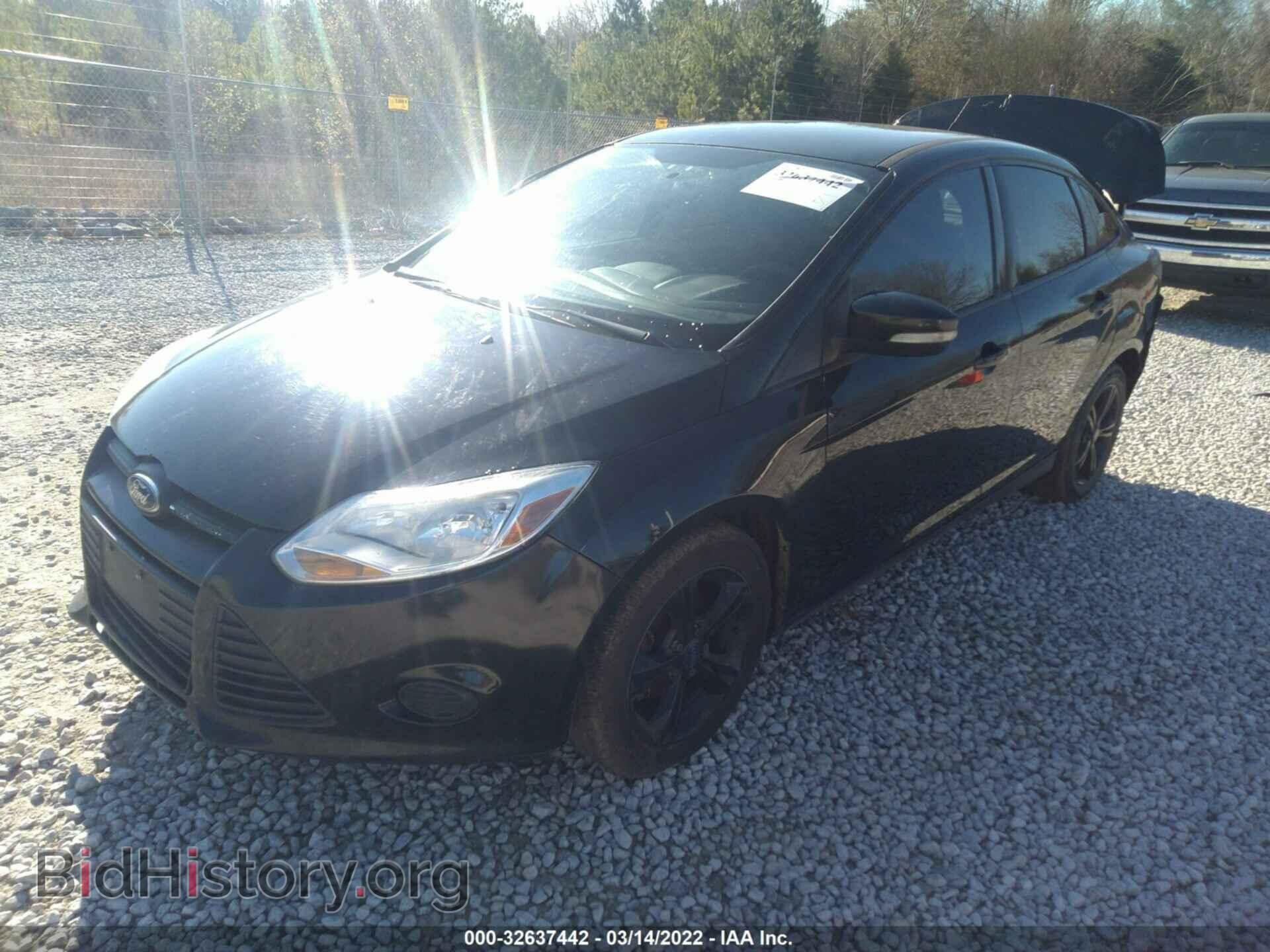 2013 FORD FOCUS - VIN: 1FADP3F20DL260965 - Фото 2