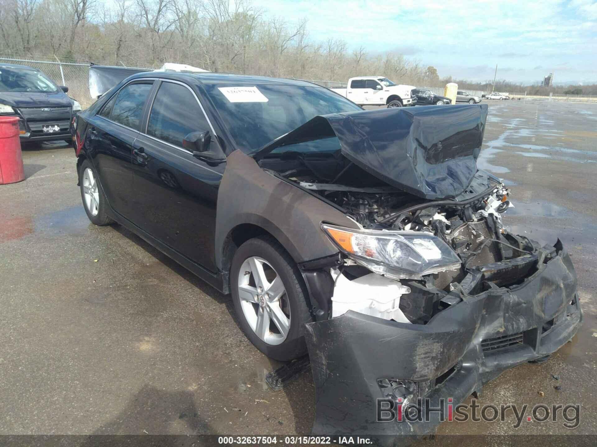 Photo 4T1BF1FK9CU614804 - TOYOTA CAMRY 2012