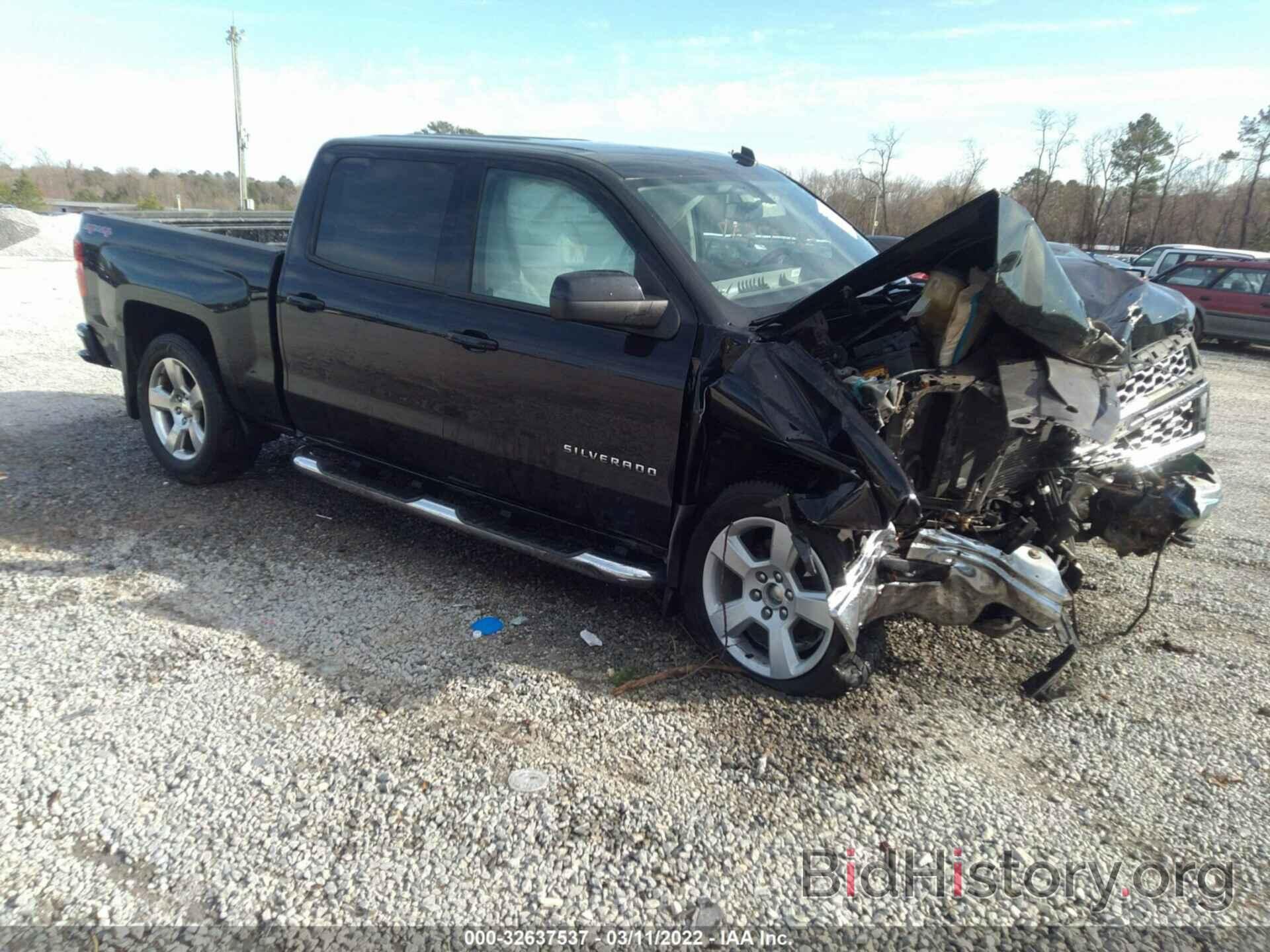 Фотография 3GCUKREC7EG237378 - CHEVROLET SILVERADO 1500 2014