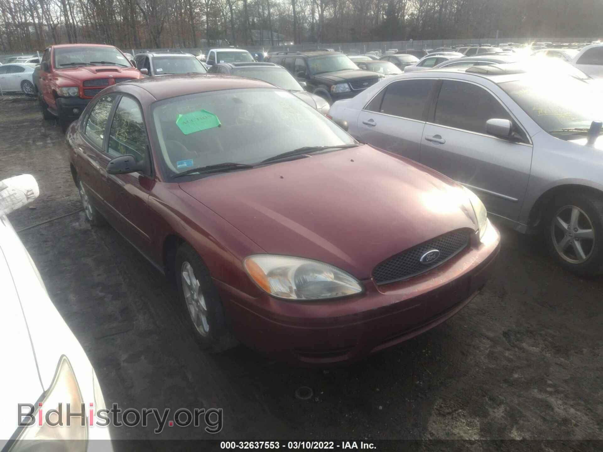 Фотография 1FAFP56U87A135170 - FORD TAURUS 2007