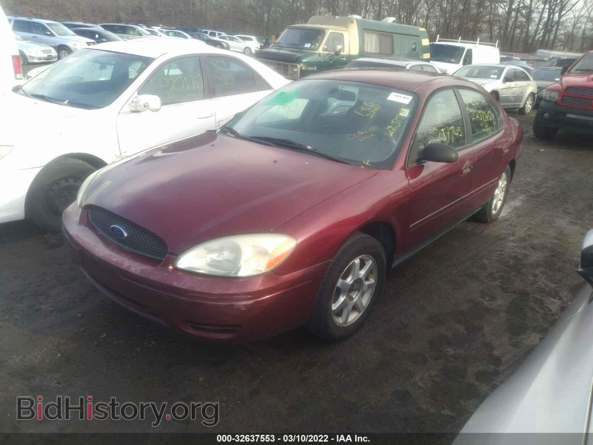 2007 FORD TAURUS - VIN: 1FAFP56U87A135170 - Фото 2