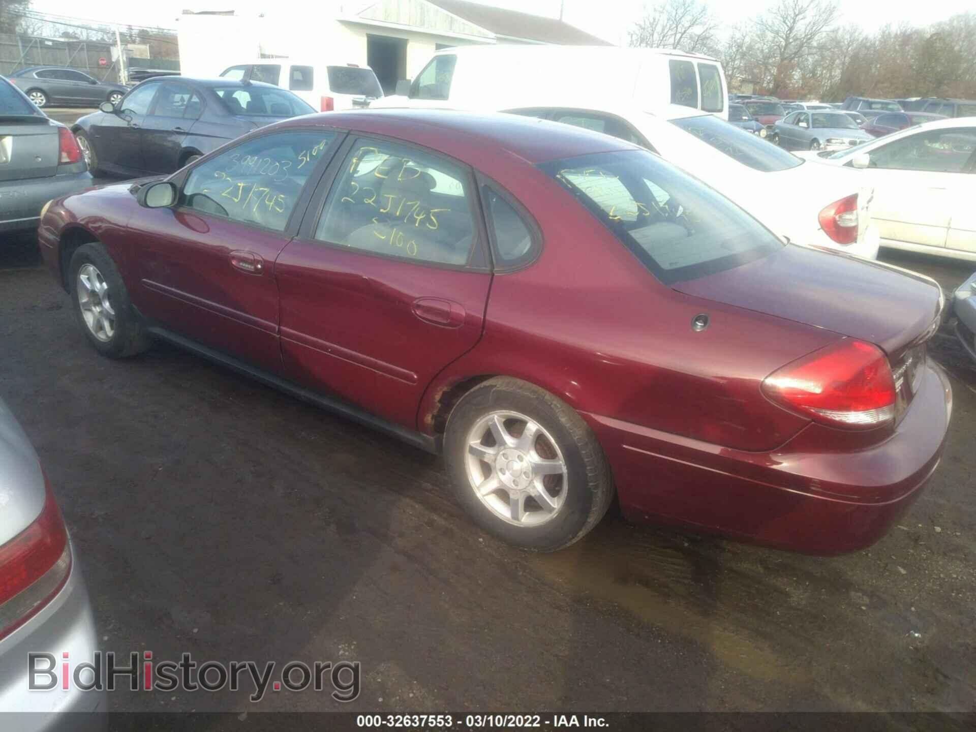 2007 FORD TAURUS - VIN: 1FAFP56U87A135170 - Фото 3