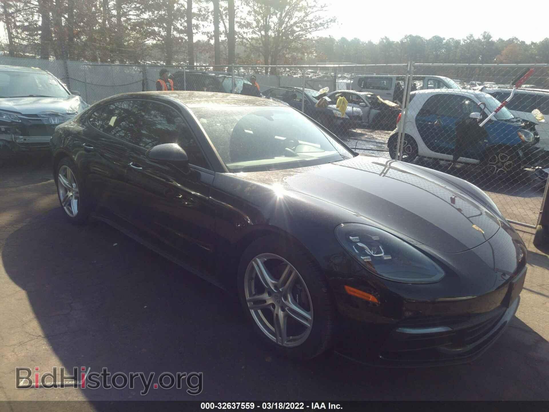 Photo WP0AA2A7XLL100232 - PORSCHE PANAMERA 2020