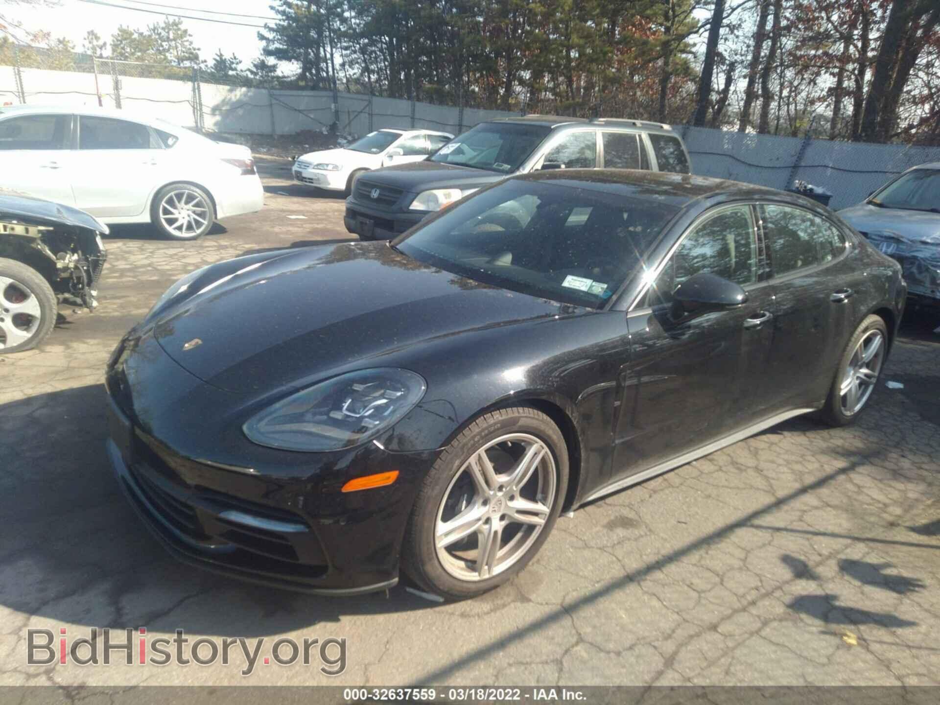 2020 PORSCHE PANAMERA - VIN: WP0AA2A7XLL100232 - Фото 2