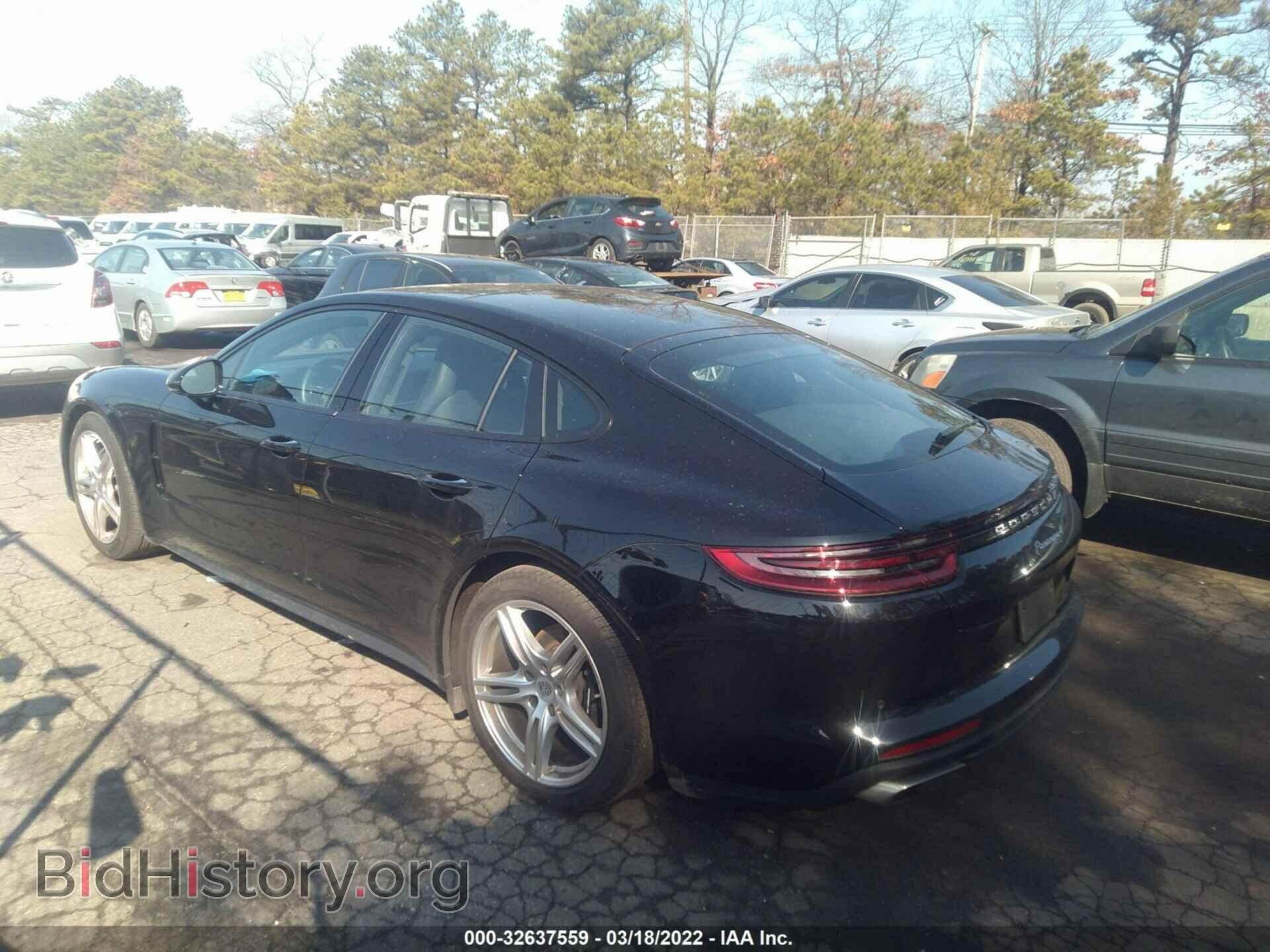 2020 PORSCHE PANAMERA - VIN: WP0AA2A7XLL100232 - Фото 3
