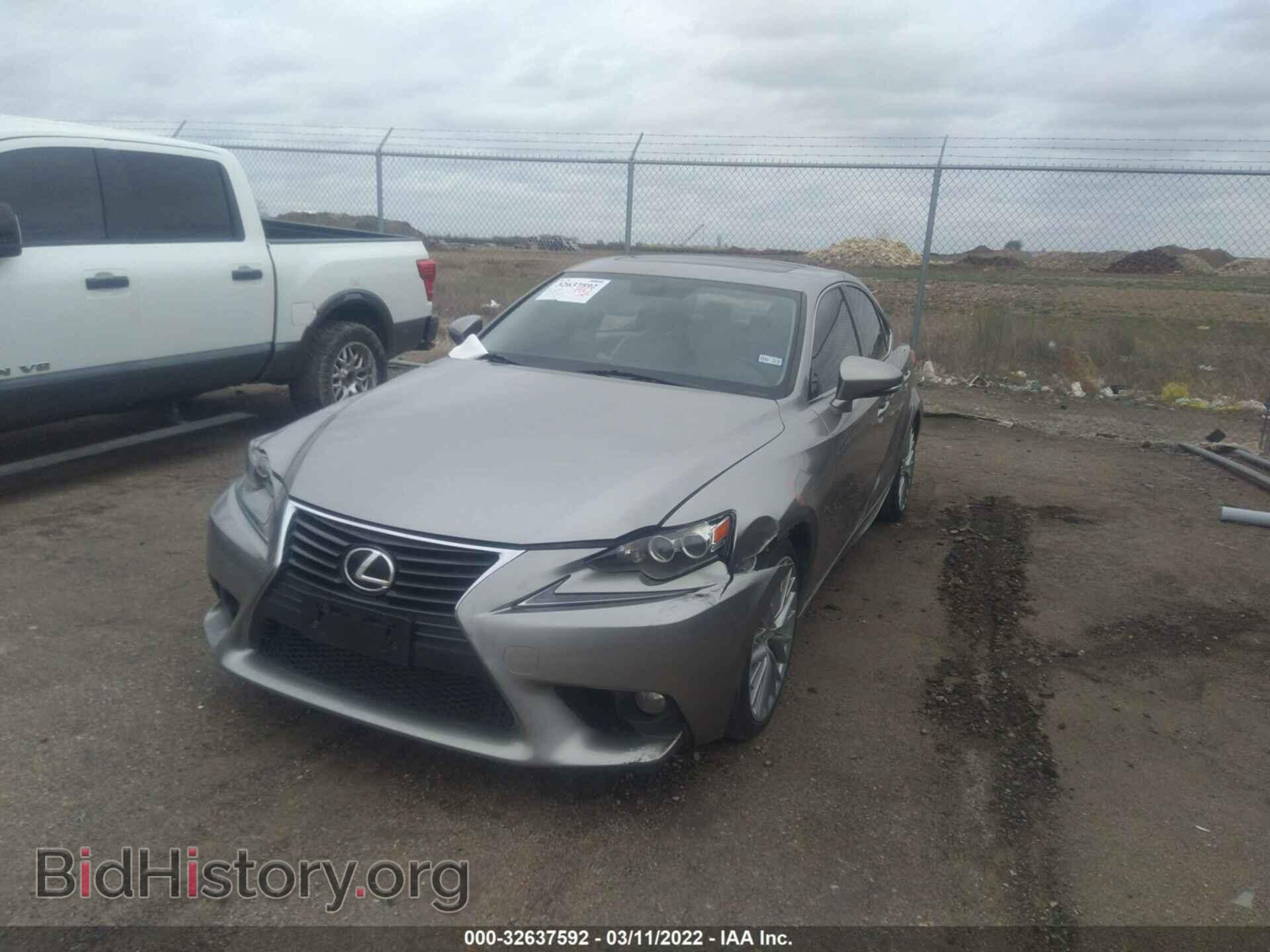2014 LEXUS IS 250 - VIN: JTHCF1D26E5005581 - Фото 2