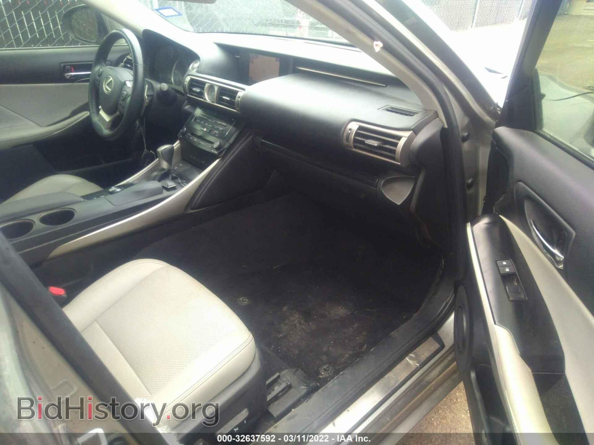 2014 LEXUS IS 250 - VIN: JTHCF1D26E5005581 - Фото 5